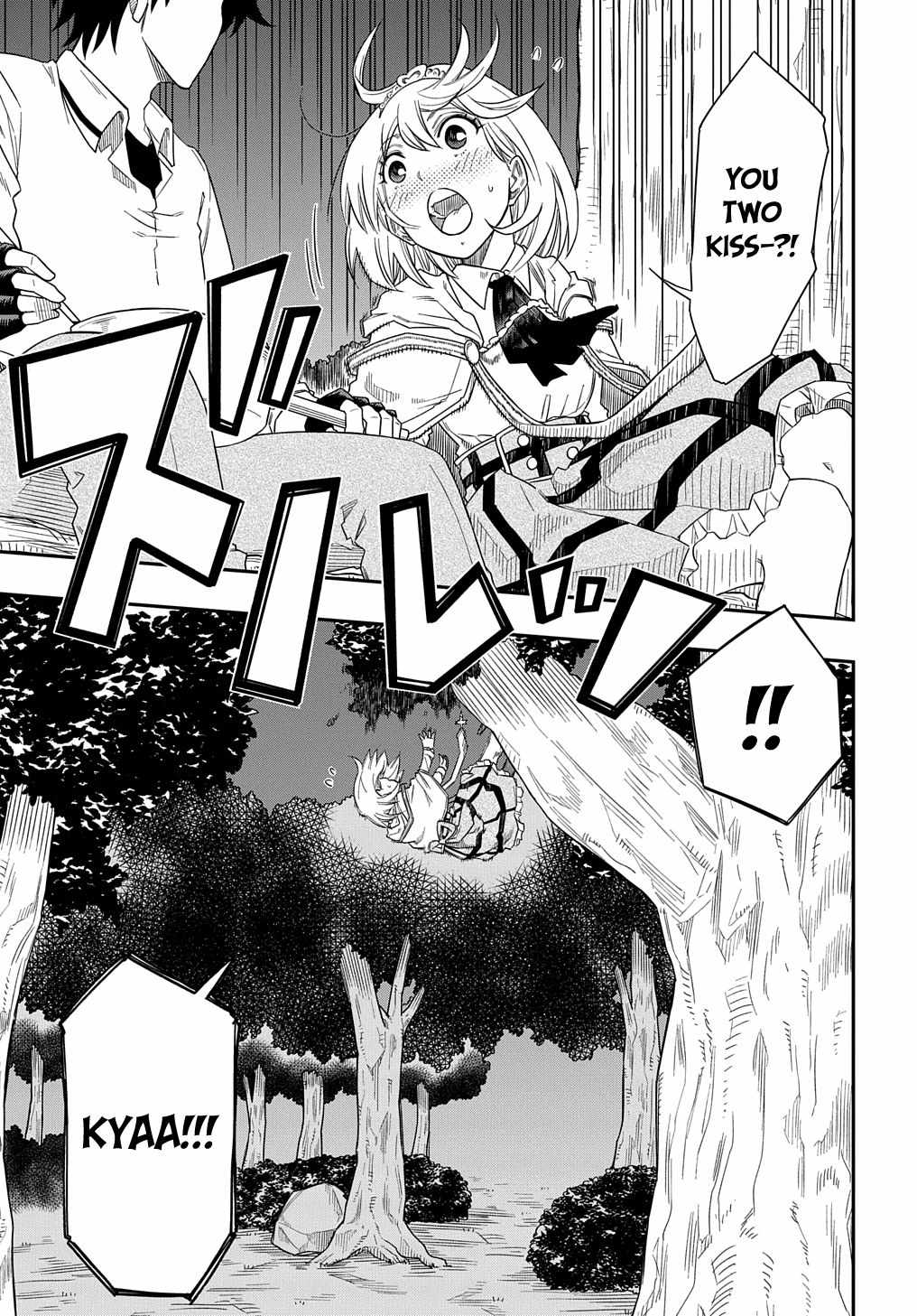Kiyoubinbou, Jou wo Tateru - Kaitaku Gakuen no Rettousei na no ni, Joukyuu-shoku no Skill to Mahou ga Subete Tsukaemasu Chapter 4 page 24 - 