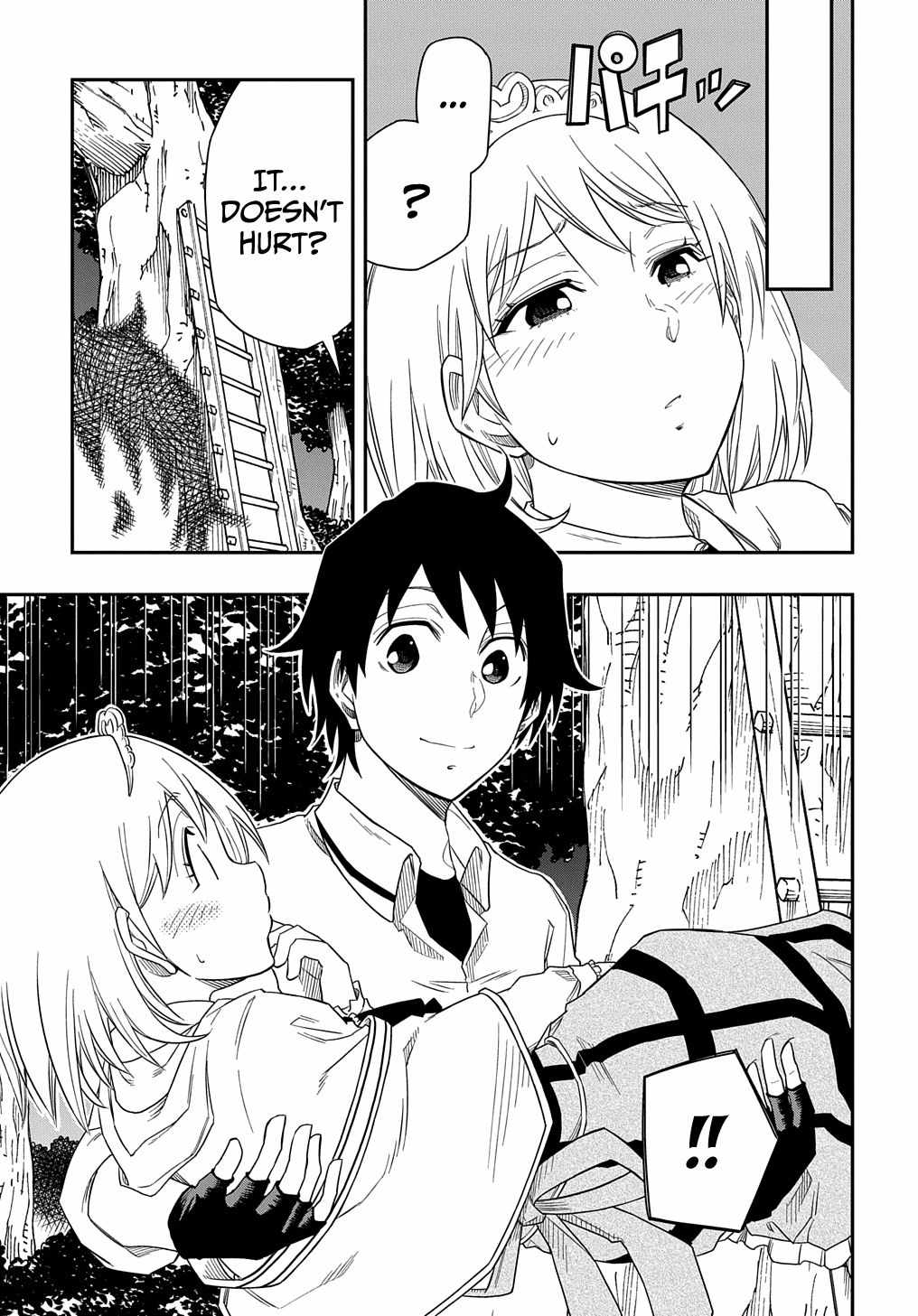Kiyoubinbou, Jou wo Tateru - Kaitaku Gakuen no Rettousei na no ni, Joukyuu-shoku no Skill to Mahou ga Subete Tsukaemasu Chapter 4 page 26 - 