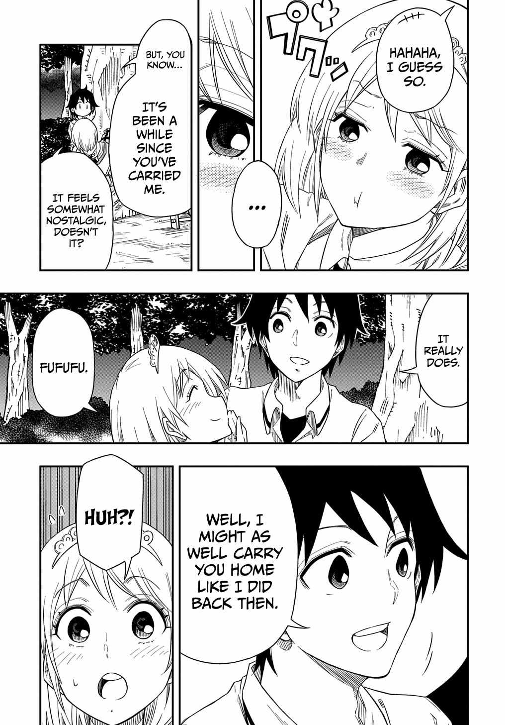 Kiyoubinbou, Jou wo Tateru - Kaitaku Gakuen no Rettousei na no ni, Joukyuu-shoku no Skill to Mahou ga Subete Tsukaemasu Chapter 4 page 28 - 