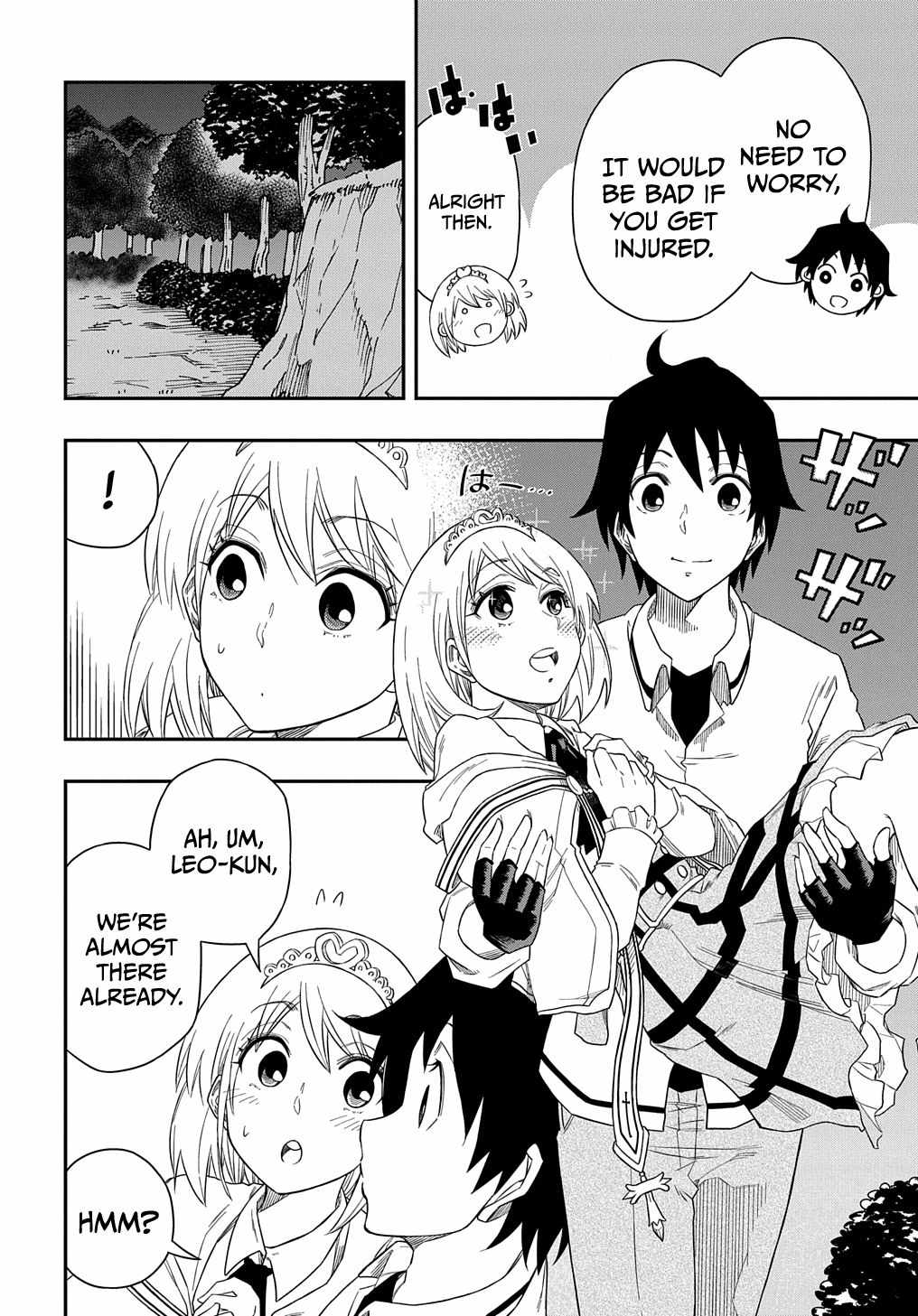 Kiyoubinbou, Jou wo Tateru - Kaitaku Gakuen no Rettousei na no ni, Joukyuu-shoku no Skill to Mahou ga Subete Tsukaemasu Chapter 4 page 29 - 