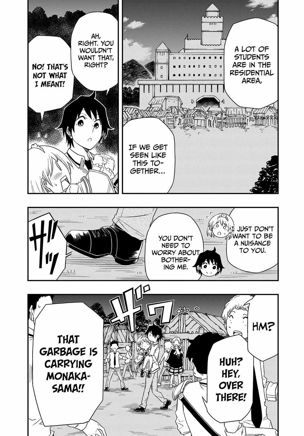 Kiyoubinbou, Jou wo Tateru - Kaitaku Gakuen no Rettousei na no ni, Joukyuu-shoku no Skill to Mahou ga Subete Tsukaemasu Chapter 4 page 30 - 