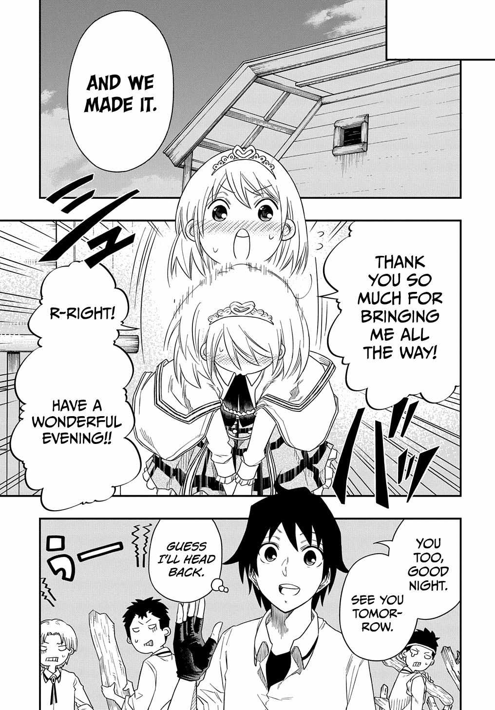Kiyoubinbou, Jou wo Tateru - Kaitaku Gakuen no Rettousei na no ni, Joukyuu-shoku no Skill to Mahou ga Subete Tsukaemasu Chapter 4 page 32 - 