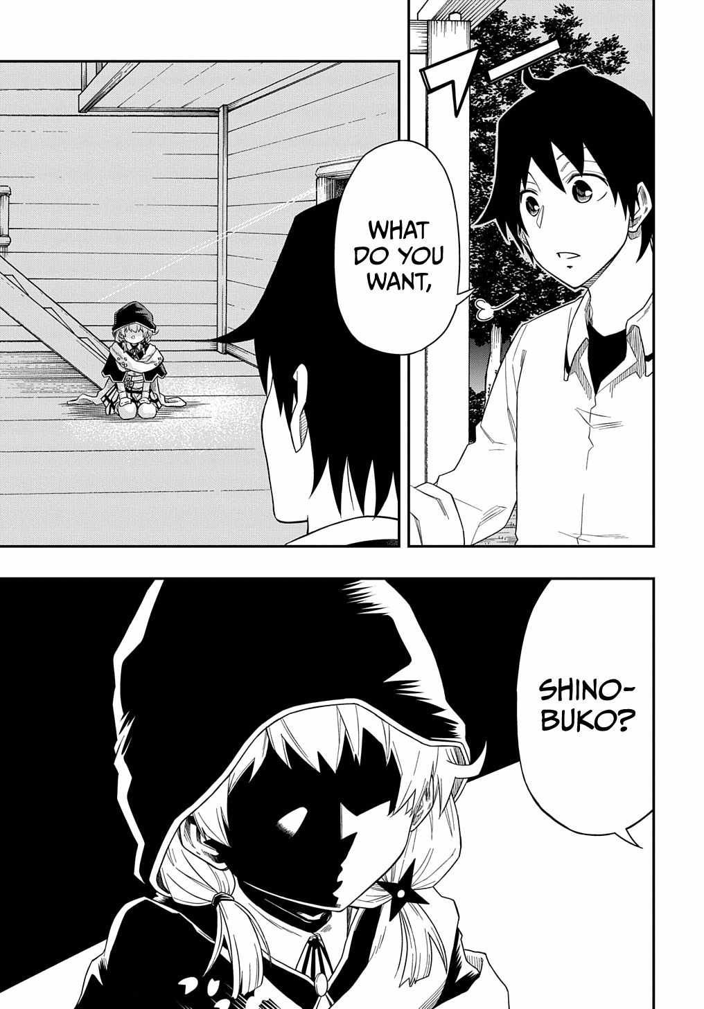 Kiyoubinbou, Jou wo Tateru - Kaitaku Gakuen no Rettousei na no ni, Joukyuu-shoku no Skill to Mahou ga Subete Tsukaemasu Chapter 4 page 34 - 