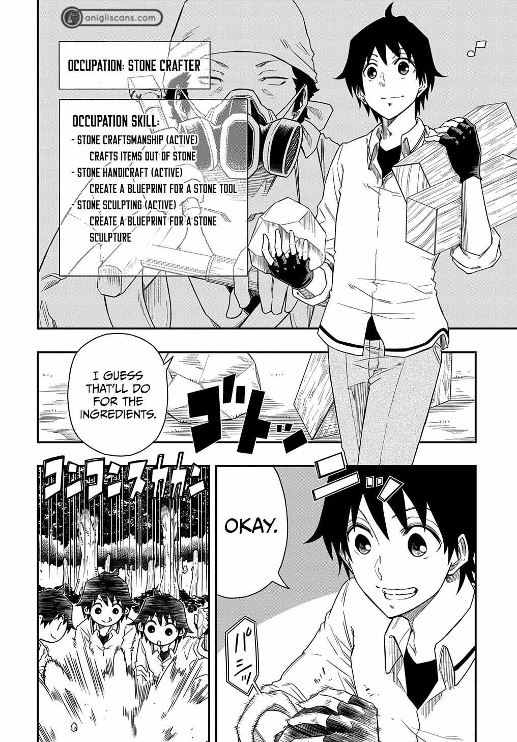 Kiyoubinbou, Jou wo Tateru - Kaitaku Gakuen no Rettousei na no ni, Joukyuu-shoku no Skill to Mahou ga Subete Tsukaemasu Chapter 4 page 5 - 