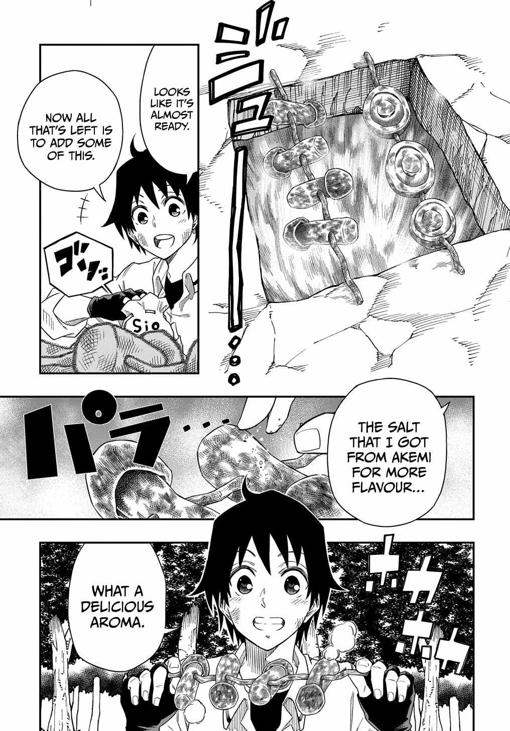 Kiyoubinbou, Jou wo Tateru - Kaitaku Gakuen no Rettousei na no ni, Joukyuu-shoku no Skill to Mahou ga Subete Tsukaemasu Chapter 4 page 8 - 
