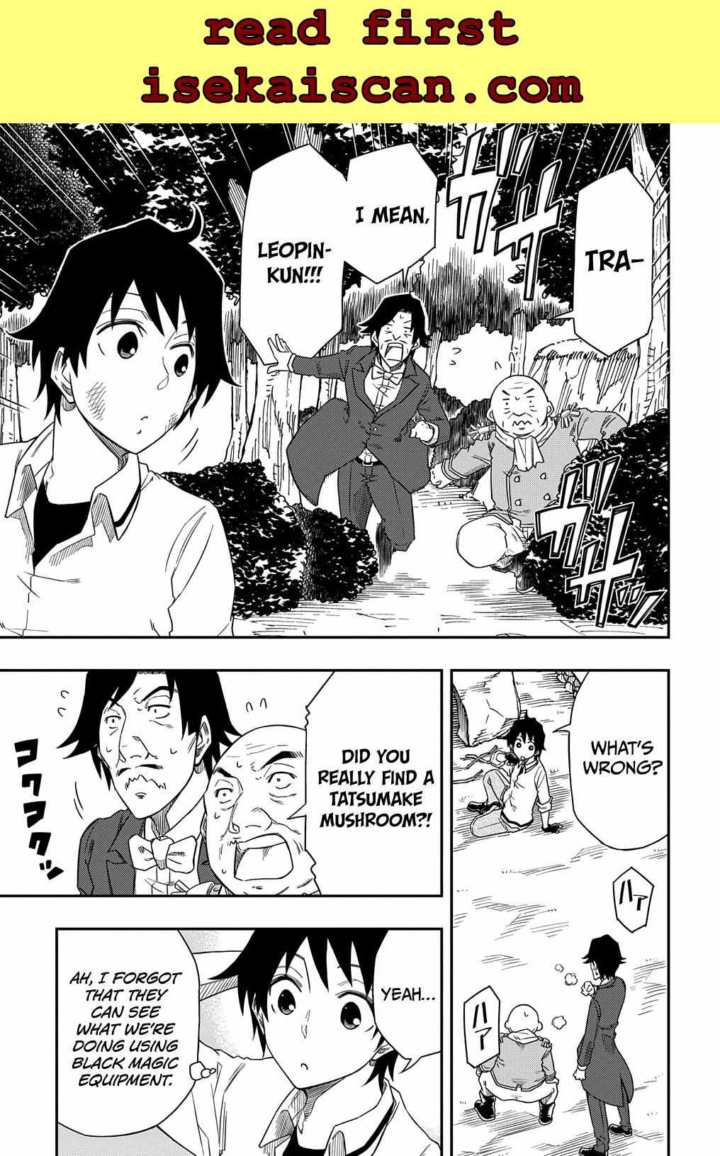 Kiyoubinbou, Jou wo Tateru - Kaitaku Gakuen no Rettousei na no ni, Joukyuu-shoku no Skill to Mahou ga Subete Tsukaemasu Chapter 4 page 10 - 