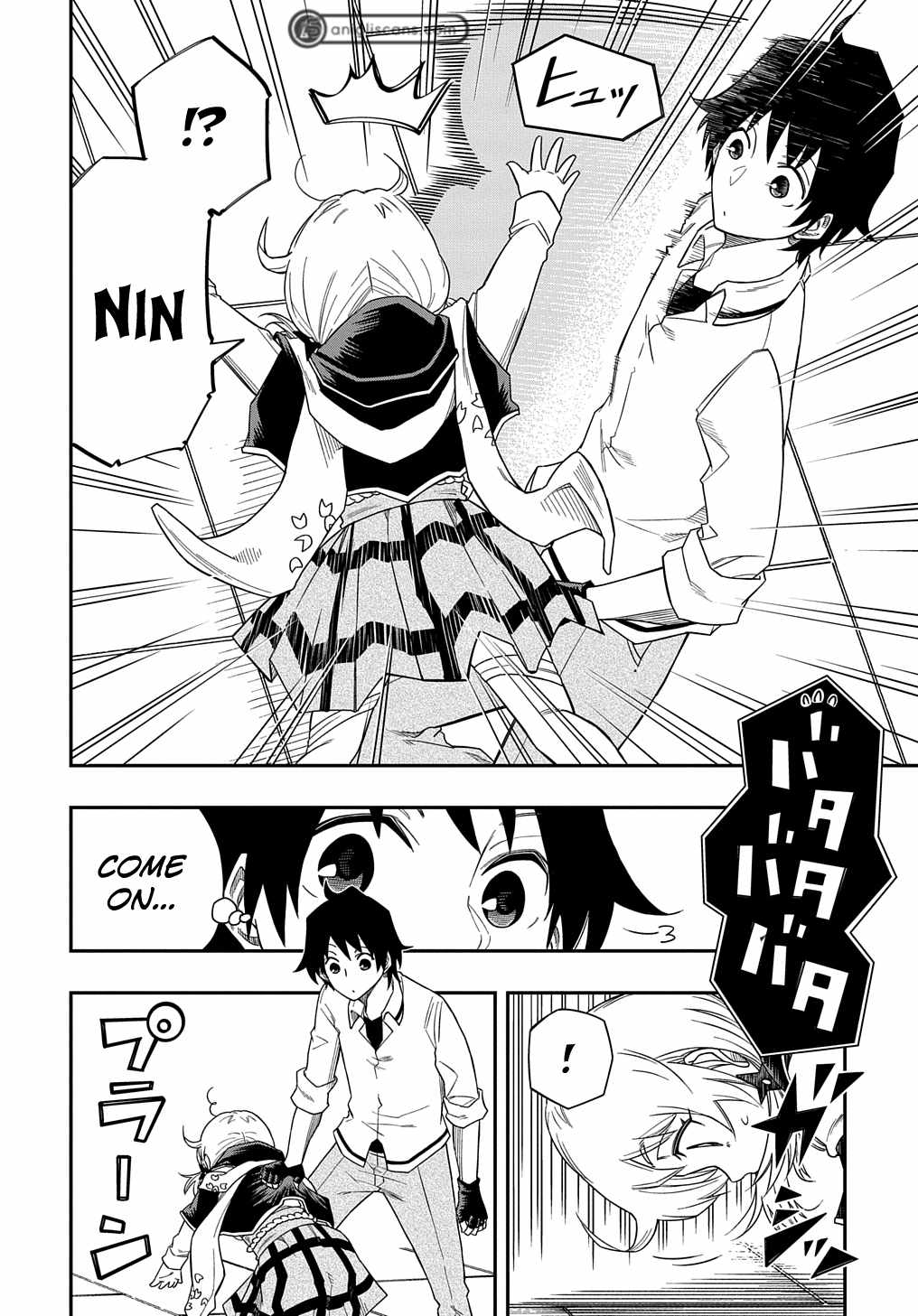 Kiyoubinbou, Jou wo Tateru - Kaitaku Gakuen no Rettousei na no ni, Joukyuu-shoku no Skill to Mahou ga Subete Tsukaemasu Chapter 5 page 11 - 