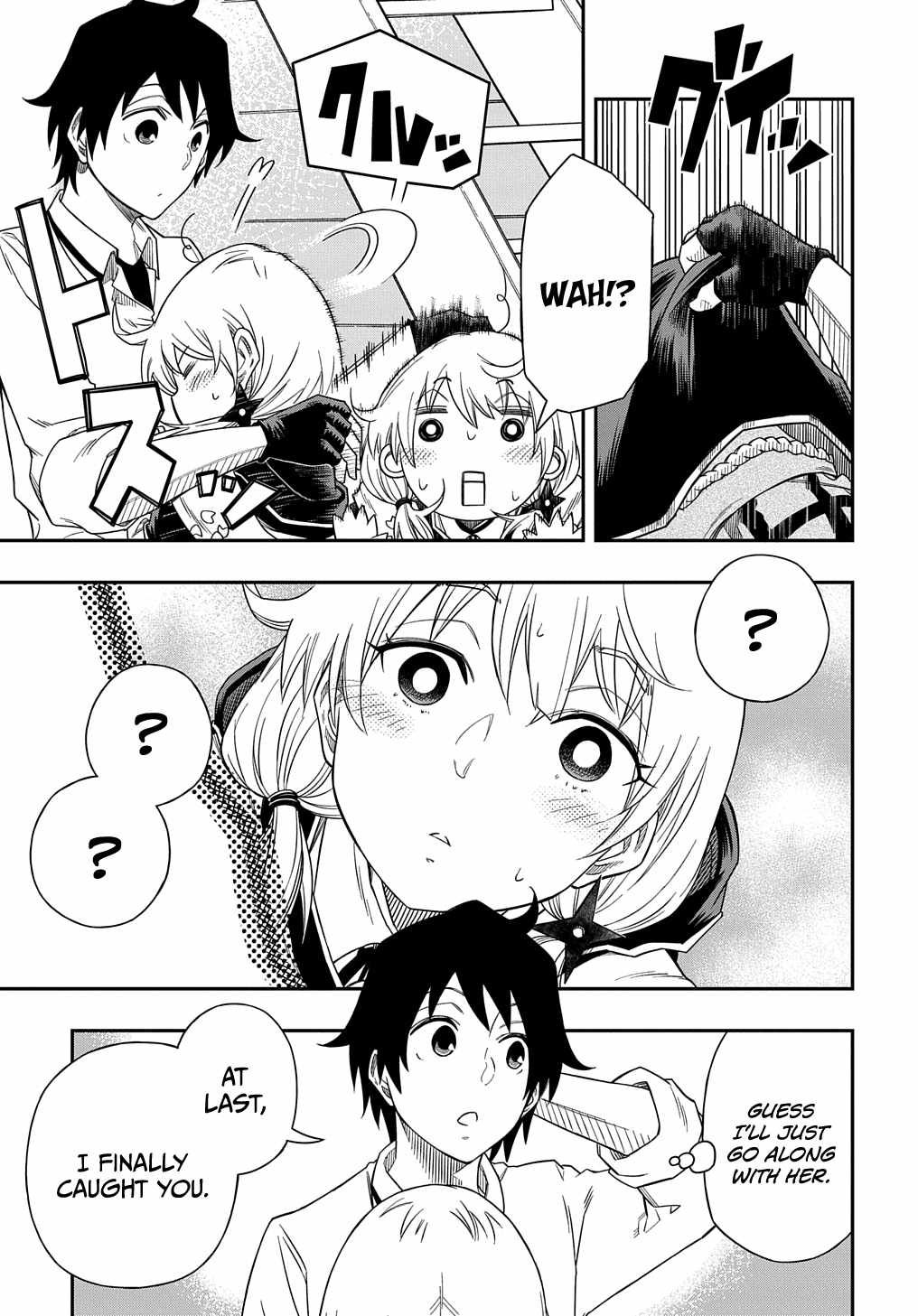 Kiyoubinbou, Jou wo Tateru - Kaitaku Gakuen no Rettousei na no ni, Joukyuu-shoku no Skill to Mahou ga Subete Tsukaemasu Chapter 5 page 12 - 