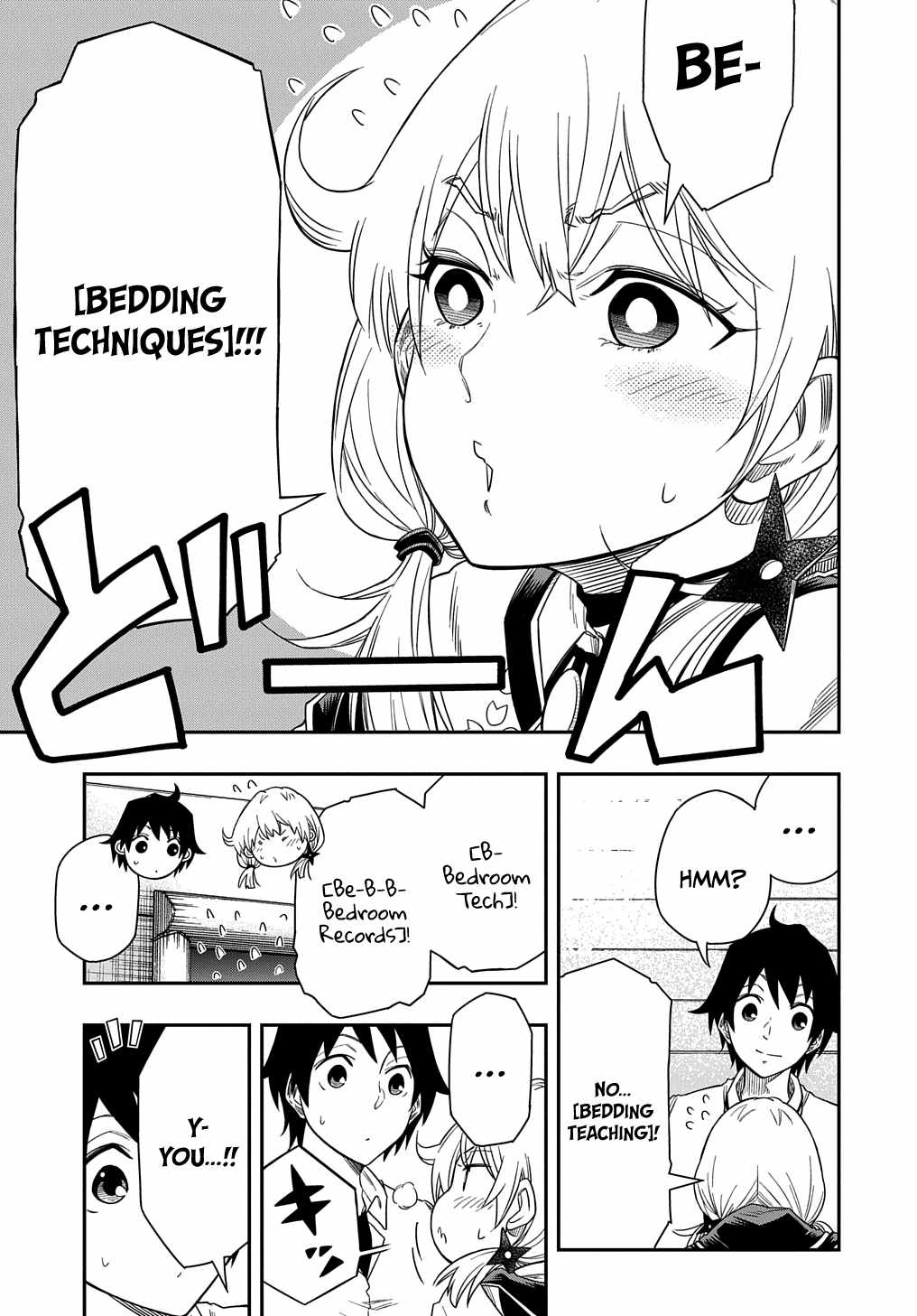 Kiyoubinbou, Jou wo Tateru - Kaitaku Gakuen no Rettousei na no ni, Joukyuu-shoku no Skill to Mahou ga Subete Tsukaemasu Chapter 5 page 14 - 