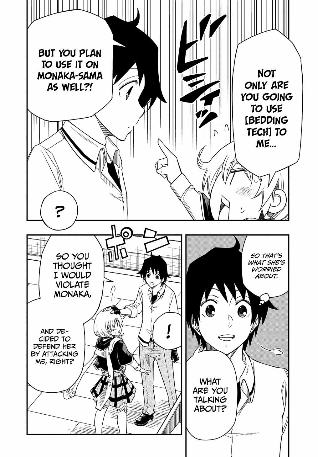 Kiyoubinbou, Jou wo Tateru - Kaitaku Gakuen no Rettousei na no ni, Joukyuu-shoku no Skill to Mahou ga Subete Tsukaemasu Chapter 5 page 15 - 