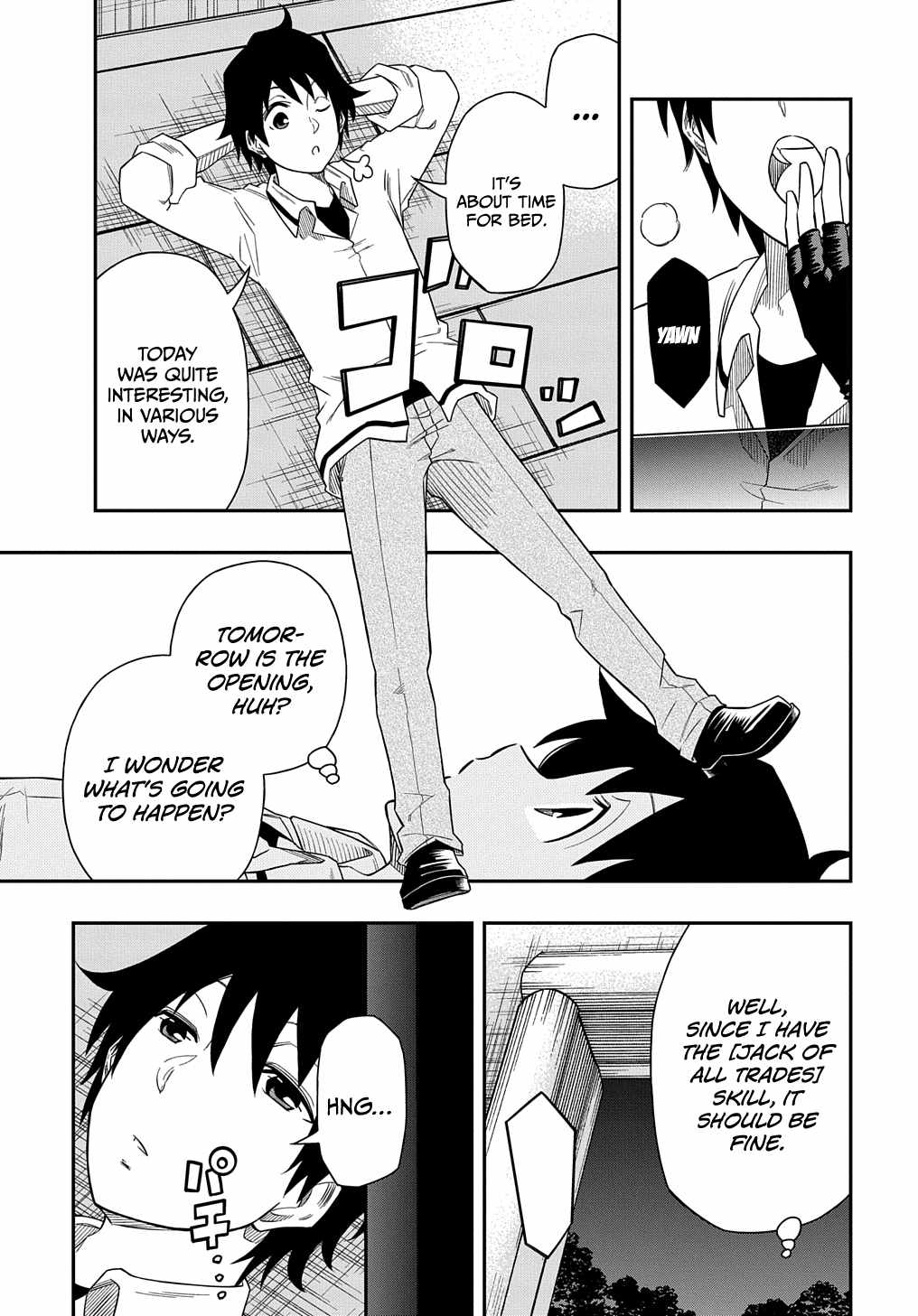 Kiyoubinbou, Jou wo Tateru - Kaitaku Gakuen no Rettousei na no ni, Joukyuu-shoku no Skill to Mahou ga Subete Tsukaemasu Chapter 5 page 20 - 