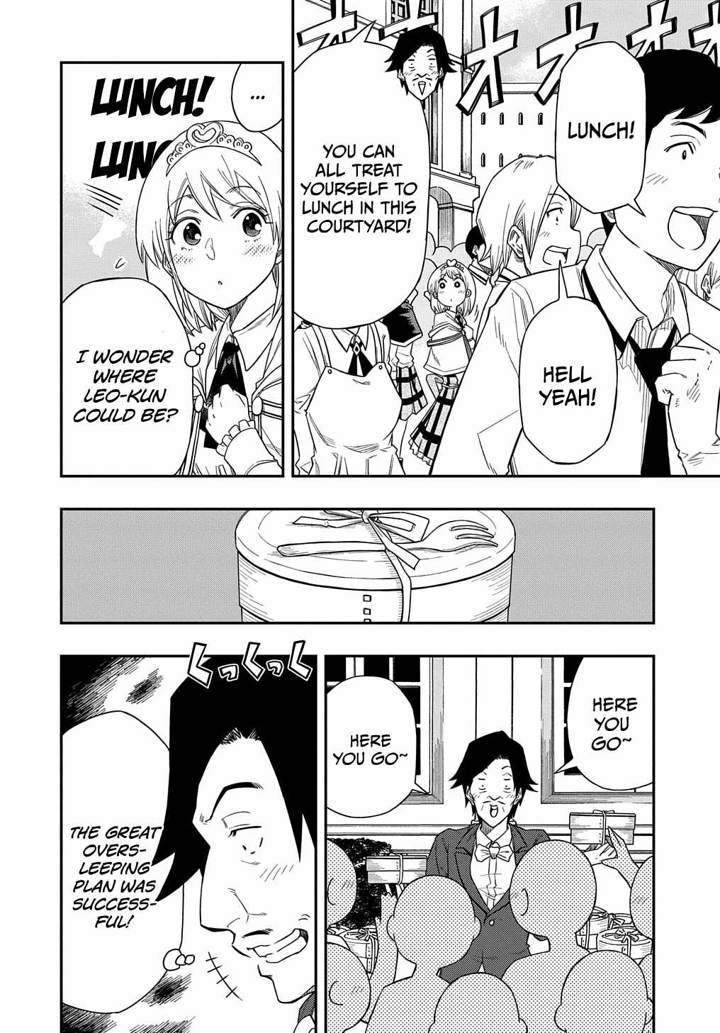 Kiyoubinbou, Jou wo Tateru - Kaitaku Gakuen no Rettousei na no ni, Joukyuu-shoku no Skill to Mahou ga Subete Tsukaemasu Chapter 5 page 25 - 