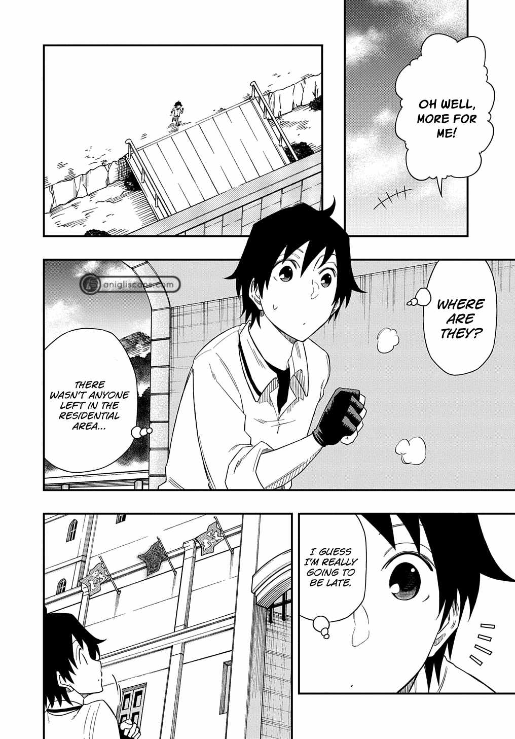 Kiyoubinbou, Jou wo Tateru - Kaitaku Gakuen no Rettousei na no ni, Joukyuu-shoku no Skill to Mahou ga Subete Tsukaemasu Chapter 5 page 27 - 