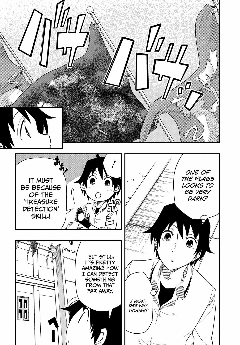 Kiyoubinbou, Jou wo Tateru - Kaitaku Gakuen no Rettousei na no ni, Joukyuu-shoku no Skill to Mahou ga Subete Tsukaemasu Chapter 5 page 28 - 