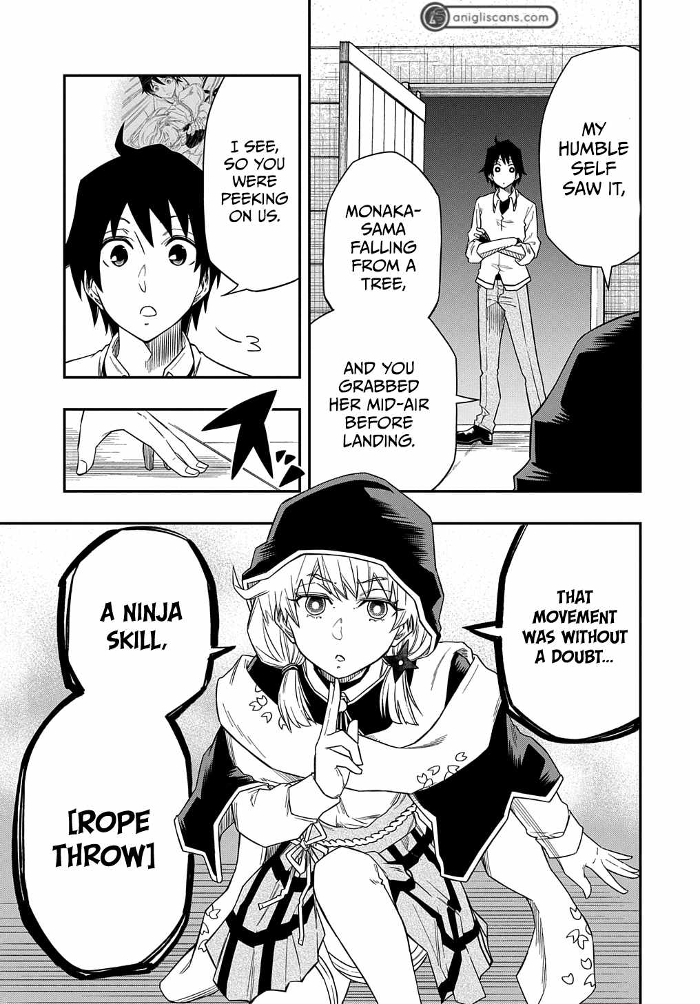 Kiyoubinbou, Jou wo Tateru - Kaitaku Gakuen no Rettousei na no ni, Joukyuu-shoku no Skill to Mahou ga Subete Tsukaemasu Chapter 5 page 4 - 