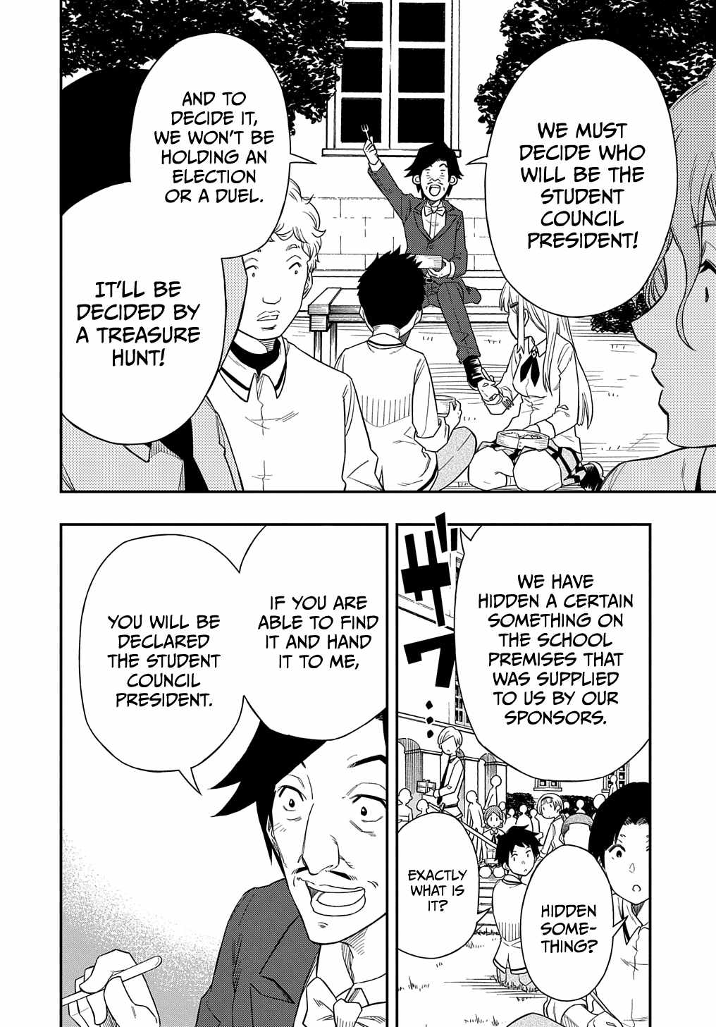 Kiyoubinbou, Jou wo Tateru - Kaitaku Gakuen no Rettousei na no ni, Joukyuu-shoku no Skill to Mahou ga Subete Tsukaemasu Chapter 5 page 31 - 