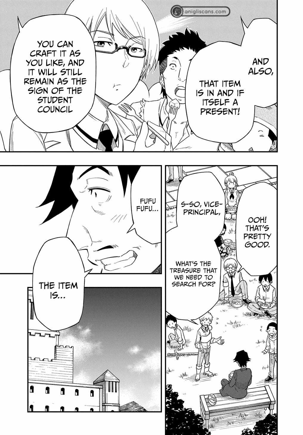 Kiyoubinbou, Jou wo Tateru - Kaitaku Gakuen no Rettousei na no ni, Joukyuu-shoku no Skill to Mahou ga Subete Tsukaemasu Chapter 5 page 32 - 