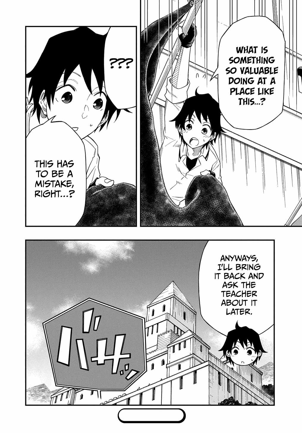 Kiyoubinbou, Jou wo Tateru - Kaitaku Gakuen no Rettousei na no ni, Joukyuu-shoku no Skill to Mahou ga Subete Tsukaemasu Chapter 5 page 35 - 