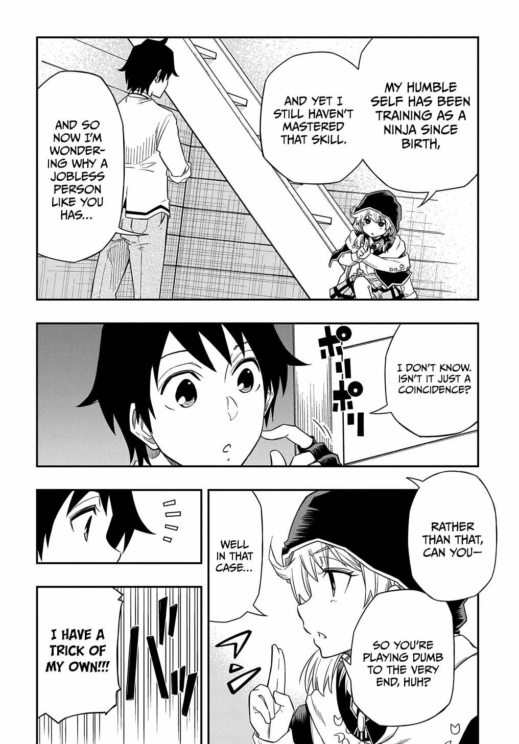 Kiyoubinbou, Jou wo Tateru - Kaitaku Gakuen no Rettousei na no ni, Joukyuu-shoku no Skill to Mahou ga Subete Tsukaemasu Chapter 5 page 5 - 