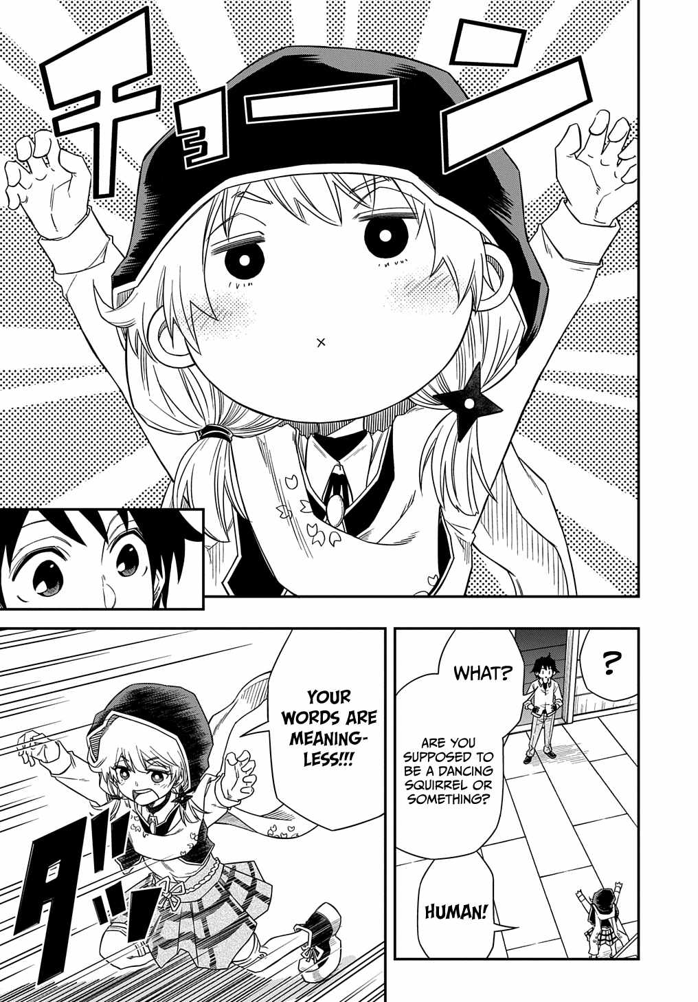 Kiyoubinbou, Jou wo Tateru - Kaitaku Gakuen no Rettousei na no ni, Joukyuu-shoku no Skill to Mahou ga Subete Tsukaemasu Chapter 5 page 6 - 
