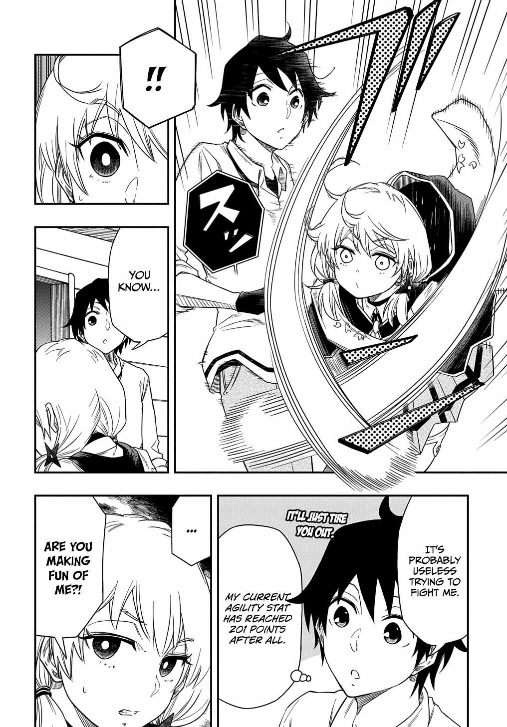 Kiyoubinbou, Jou wo Tateru - Kaitaku Gakuen no Rettousei na no ni, Joukyuu-shoku no Skill to Mahou ga Subete Tsukaemasu Chapter 5 page 7 - 