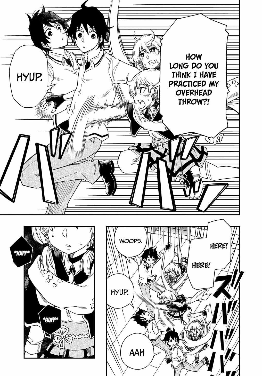 Kiyoubinbou, Jou wo Tateru - Kaitaku Gakuen no Rettousei na no ni, Joukyuu-shoku no Skill to Mahou ga Subete Tsukaemasu Chapter 5 page 8 - 