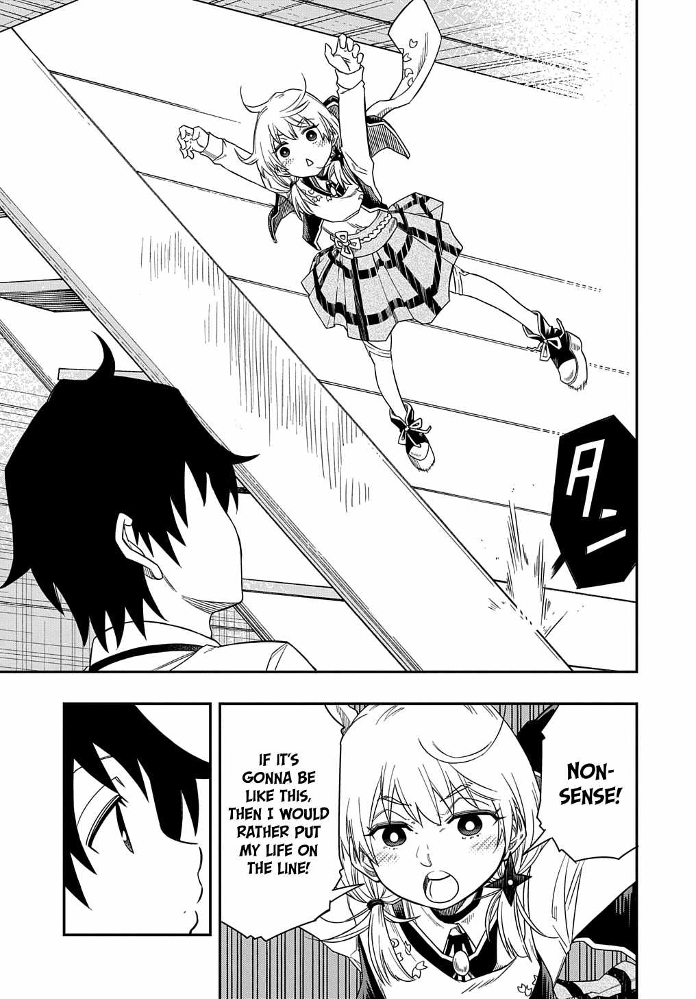 Kiyoubinbou, Jou wo Tateru - Kaitaku Gakuen no Rettousei na no ni, Joukyuu-shoku no Skill to Mahou ga Subete Tsukaemasu Chapter 5 page 10 - 
