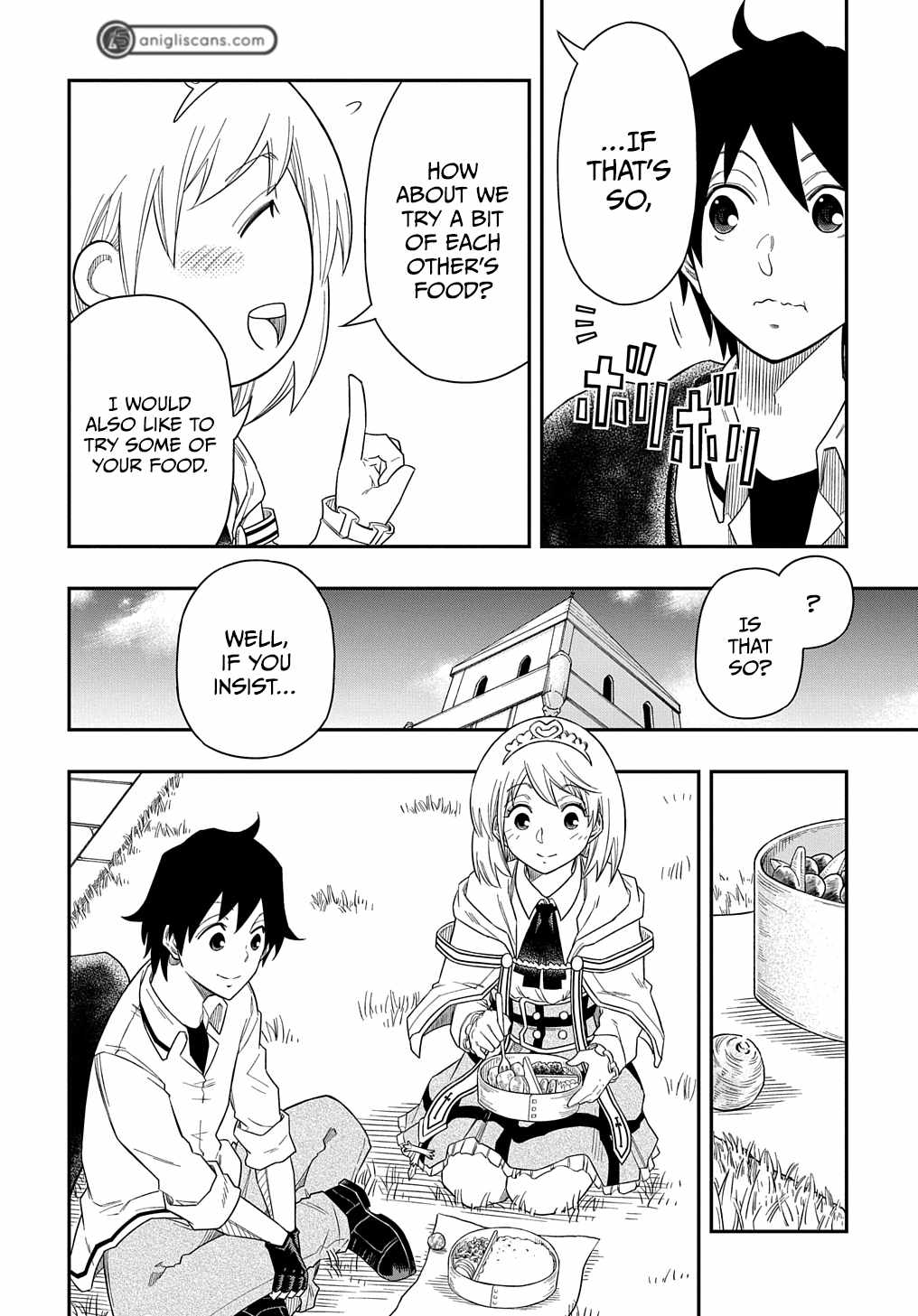 Kiyoubinbou, Jou wo Tateru - Kaitaku Gakuen no Rettousei na no ni, Joukyuu-shoku no Skill to Mahou ga Subete Tsukaemasu Chapter 6 page 11 - 
