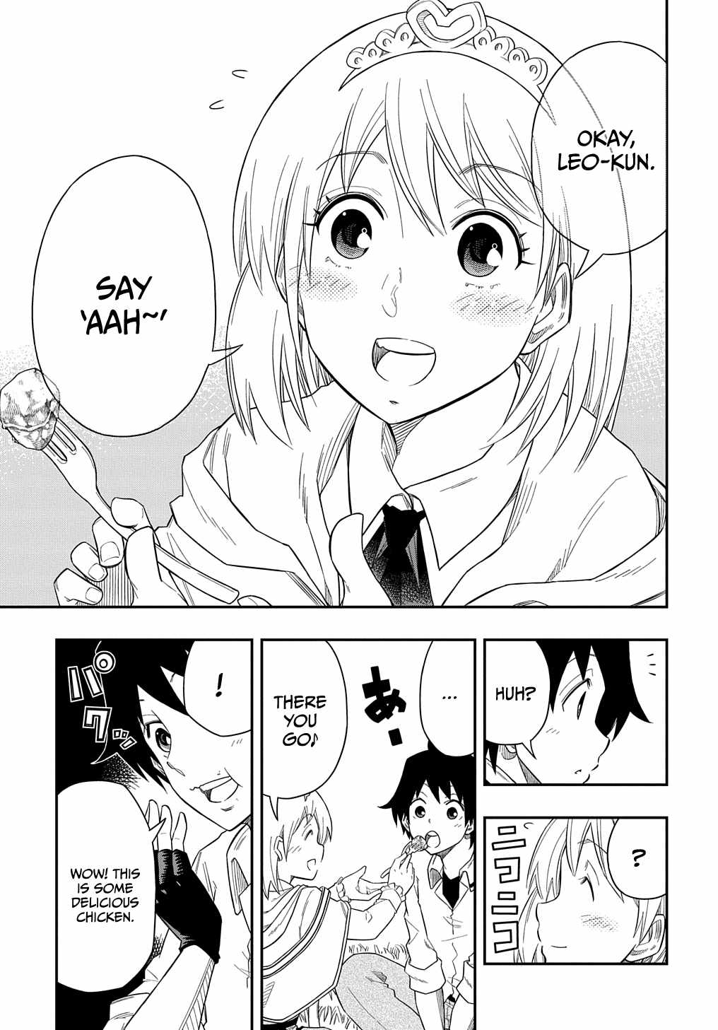 Kiyoubinbou, Jou wo Tateru - Kaitaku Gakuen no Rettousei na no ni, Joukyuu-shoku no Skill to Mahou ga Subete Tsukaemasu Chapter 6 page 12 - 