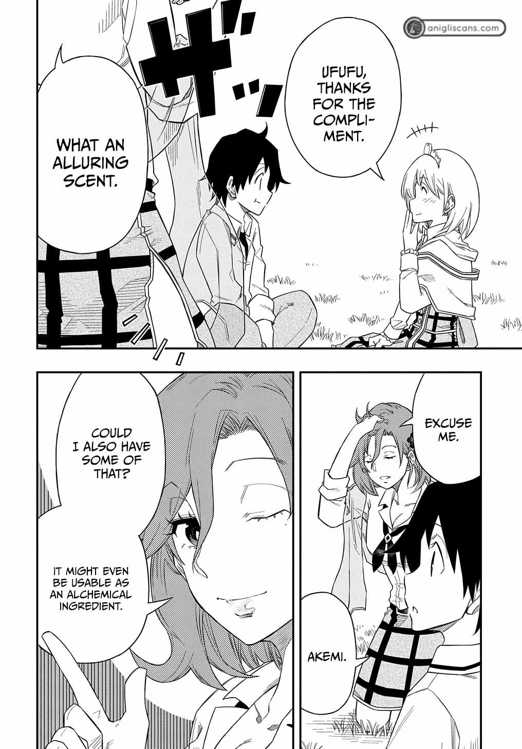 Kiyoubinbou, Jou wo Tateru - Kaitaku Gakuen no Rettousei na no ni, Joukyuu-shoku no Skill to Mahou ga Subete Tsukaemasu Chapter 6 page 13 - 
