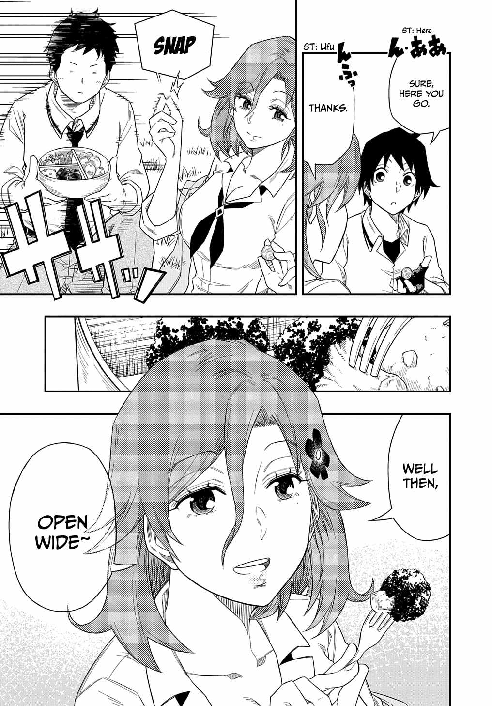 Kiyoubinbou, Jou wo Tateru - Kaitaku Gakuen no Rettousei na no ni, Joukyuu-shoku no Skill to Mahou ga Subete Tsukaemasu Chapter 6 page 14 - 