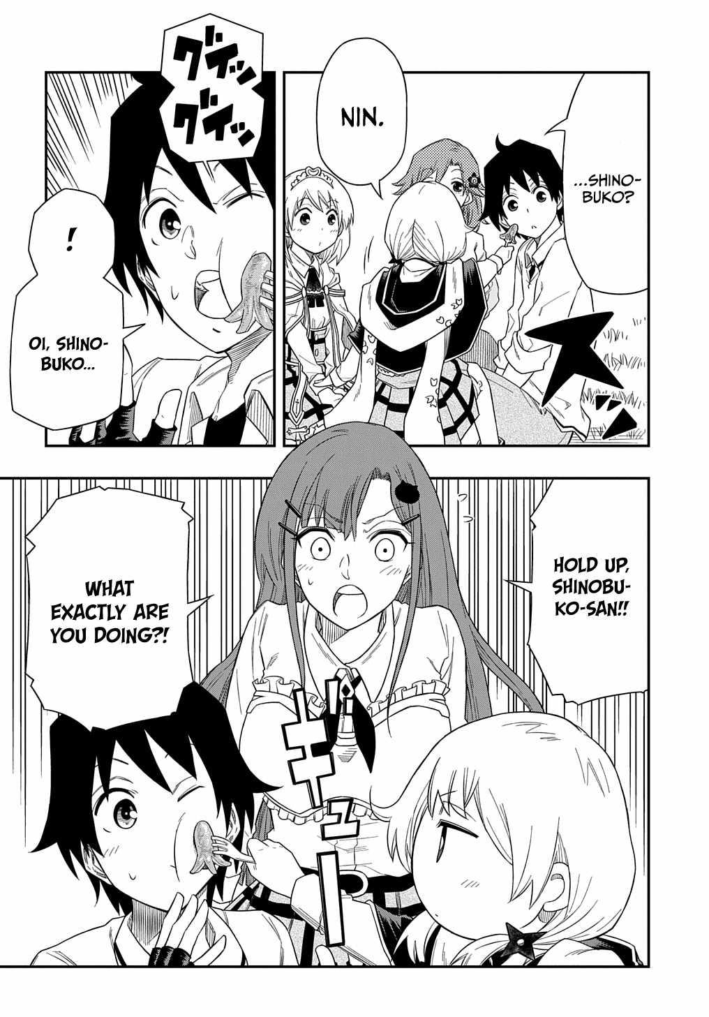Kiyoubinbou, Jou wo Tateru - Kaitaku Gakuen no Rettousei na no ni, Joukyuu-shoku no Skill to Mahou ga Subete Tsukaemasu Chapter 6 page 16 - 