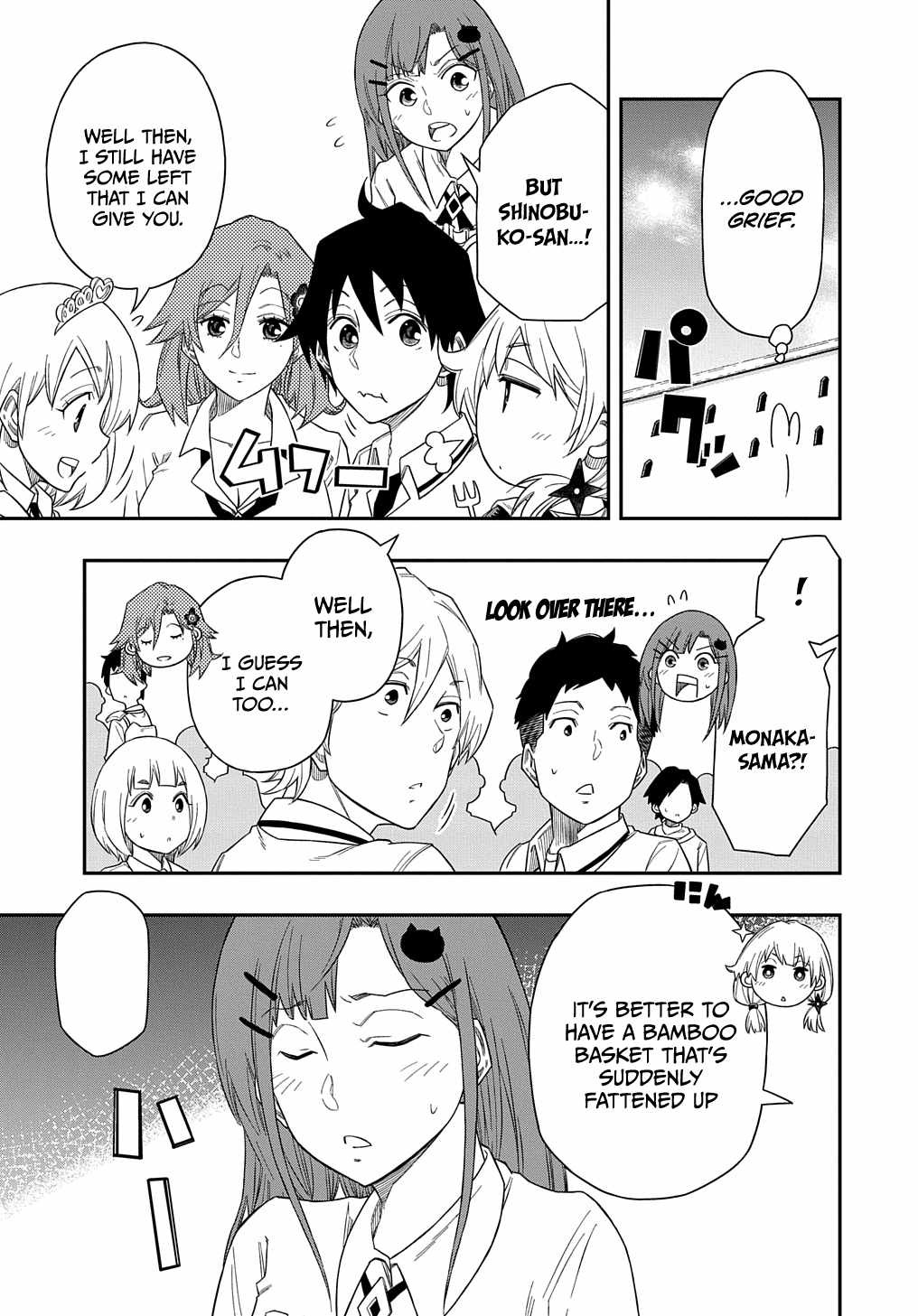 Kiyoubinbou, Jou wo Tateru - Kaitaku Gakuen no Rettousei na no ni, Joukyuu-shoku no Skill to Mahou ga Subete Tsukaemasu Chapter 6 page 18 - 