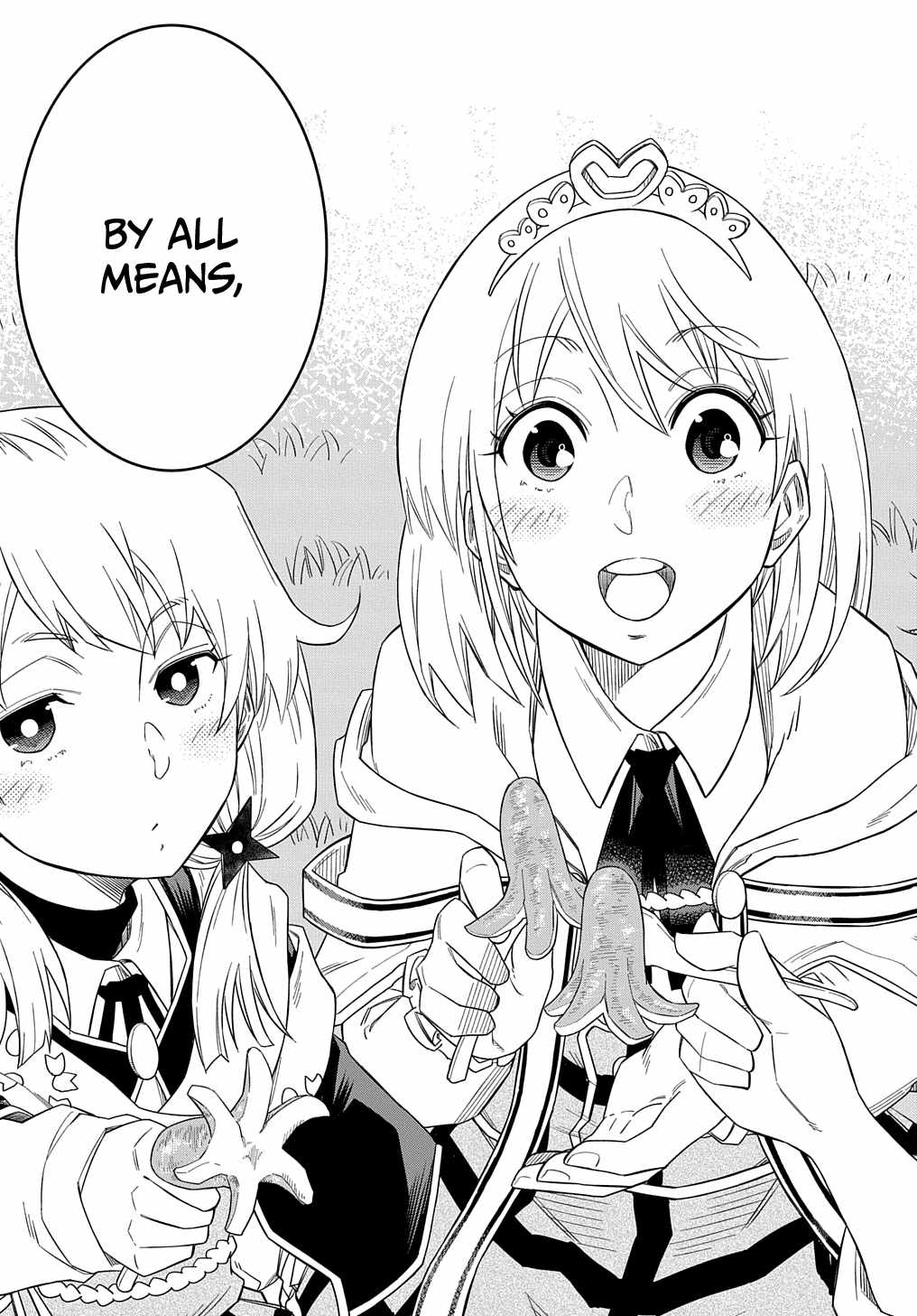 Kiyoubinbou, Jou wo Tateru - Kaitaku Gakuen no Rettousei na no ni, Joukyuu-shoku no Skill to Mahou ga Subete Tsukaemasu Chapter 6 page 20 - 