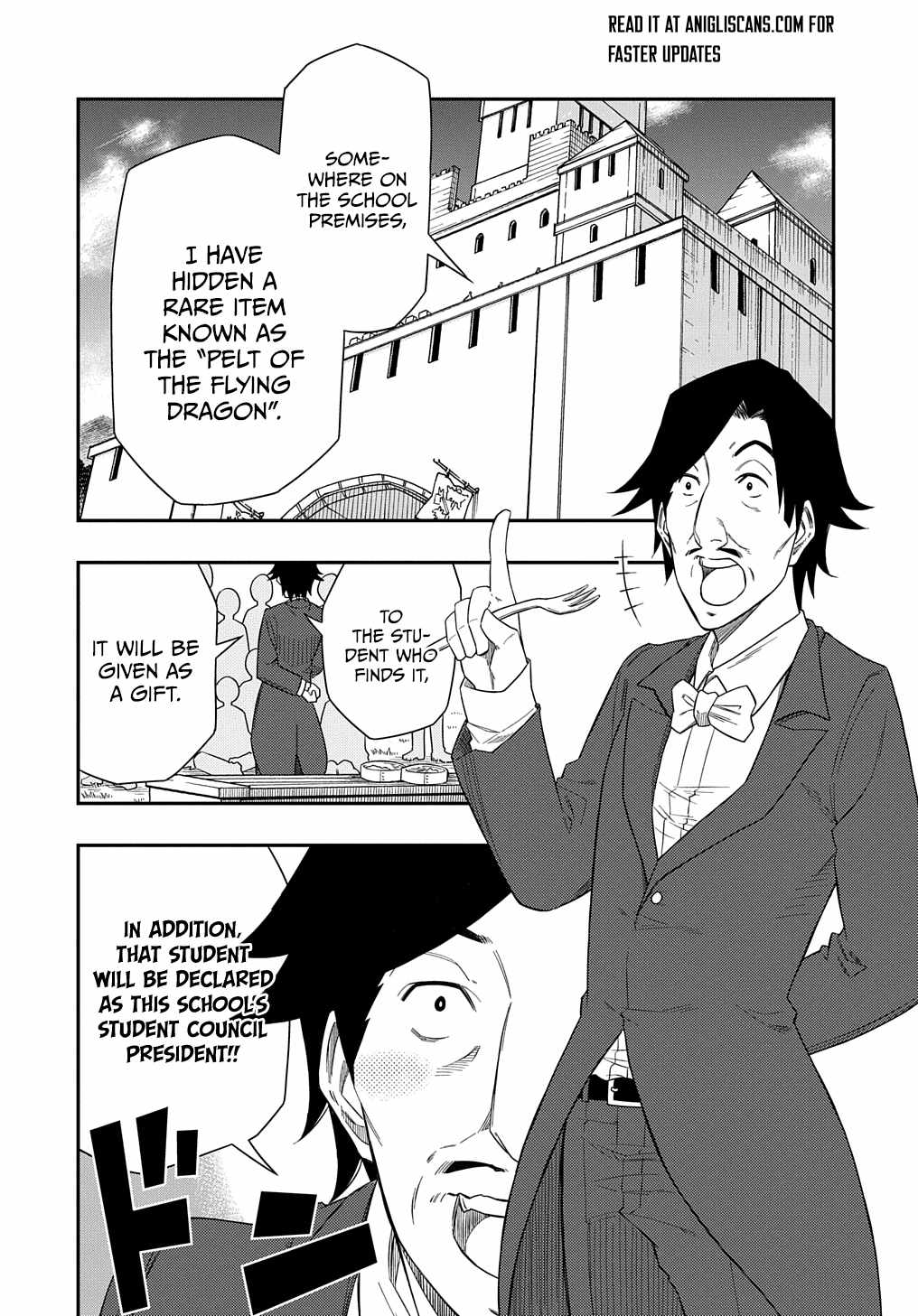 Kiyoubinbou, Jou wo Tateru - Kaitaku Gakuen no Rettousei na no ni, Joukyuu-shoku no Skill to Mahou ga Subete Tsukaemasu Chapter 6 page 3 - 