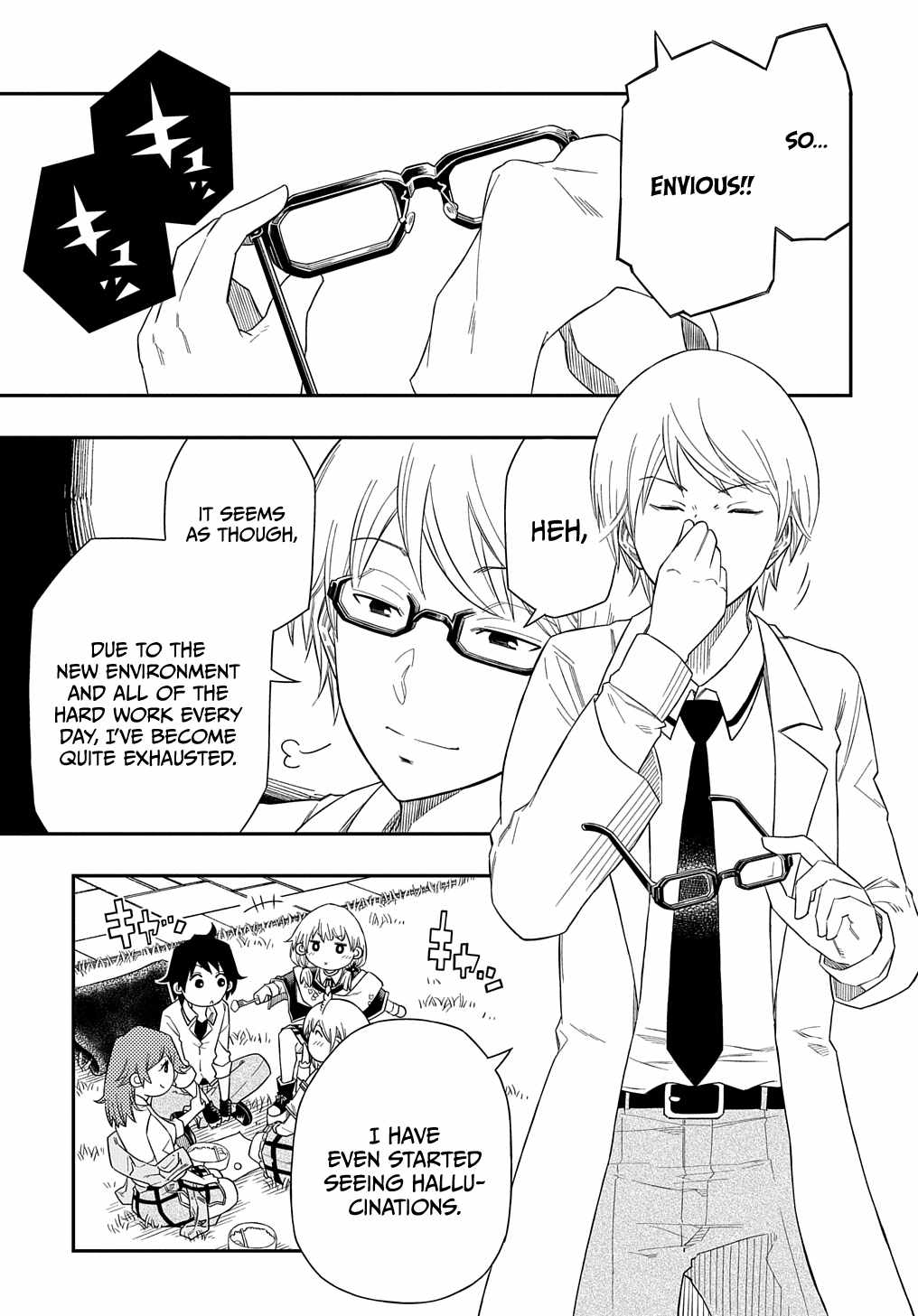 Kiyoubinbou, Jou wo Tateru - Kaitaku Gakuen no Rettousei na no ni, Joukyuu-shoku no Skill to Mahou ga Subete Tsukaemasu Chapter 6 page 22 - 