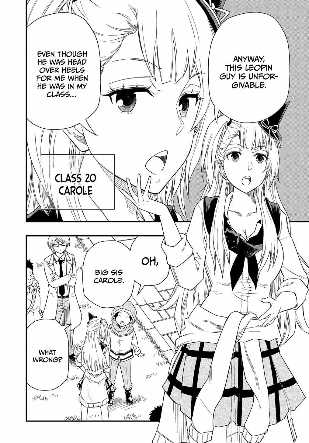 Kiyoubinbou, Jou wo Tateru - Kaitaku Gakuen no Rettousei na no ni, Joukyuu-shoku no Skill to Mahou ga Subete Tsukaemasu Chapter 6 page 25 - 