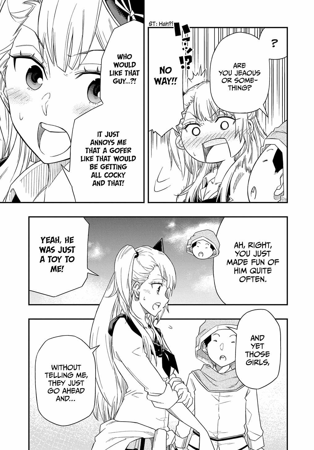 Kiyoubinbou, Jou wo Tateru - Kaitaku Gakuen no Rettousei na no ni, Joukyuu-shoku no Skill to Mahou ga Subete Tsukaemasu Chapter 6 page 26 - 