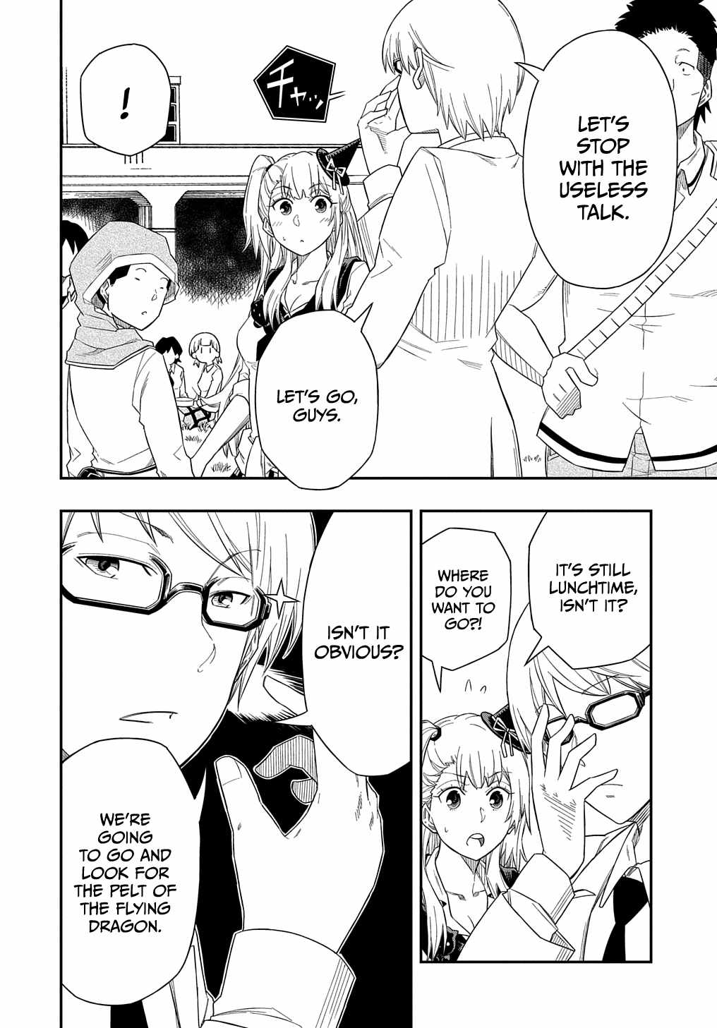 Kiyoubinbou, Jou wo Tateru - Kaitaku Gakuen no Rettousei na no ni, Joukyuu-shoku no Skill to Mahou ga Subete Tsukaemasu Chapter 6 page 27 - 