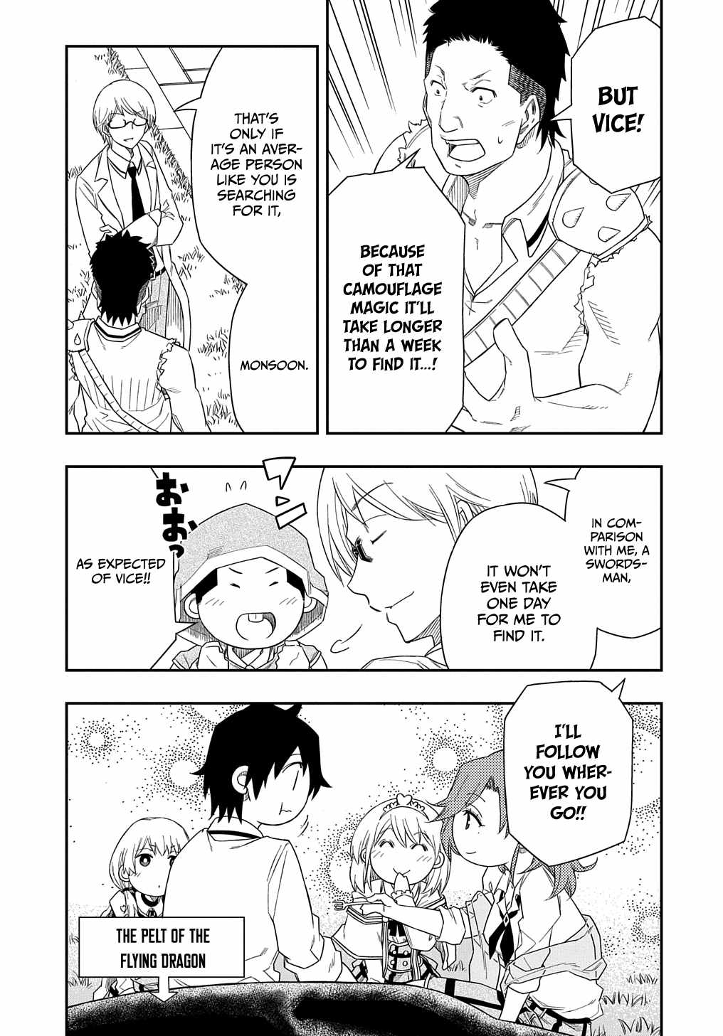 Kiyoubinbou, Jou wo Tateru - Kaitaku Gakuen no Rettousei na no ni, Joukyuu-shoku no Skill to Mahou ga Subete Tsukaemasu Chapter 6 page 28 - 