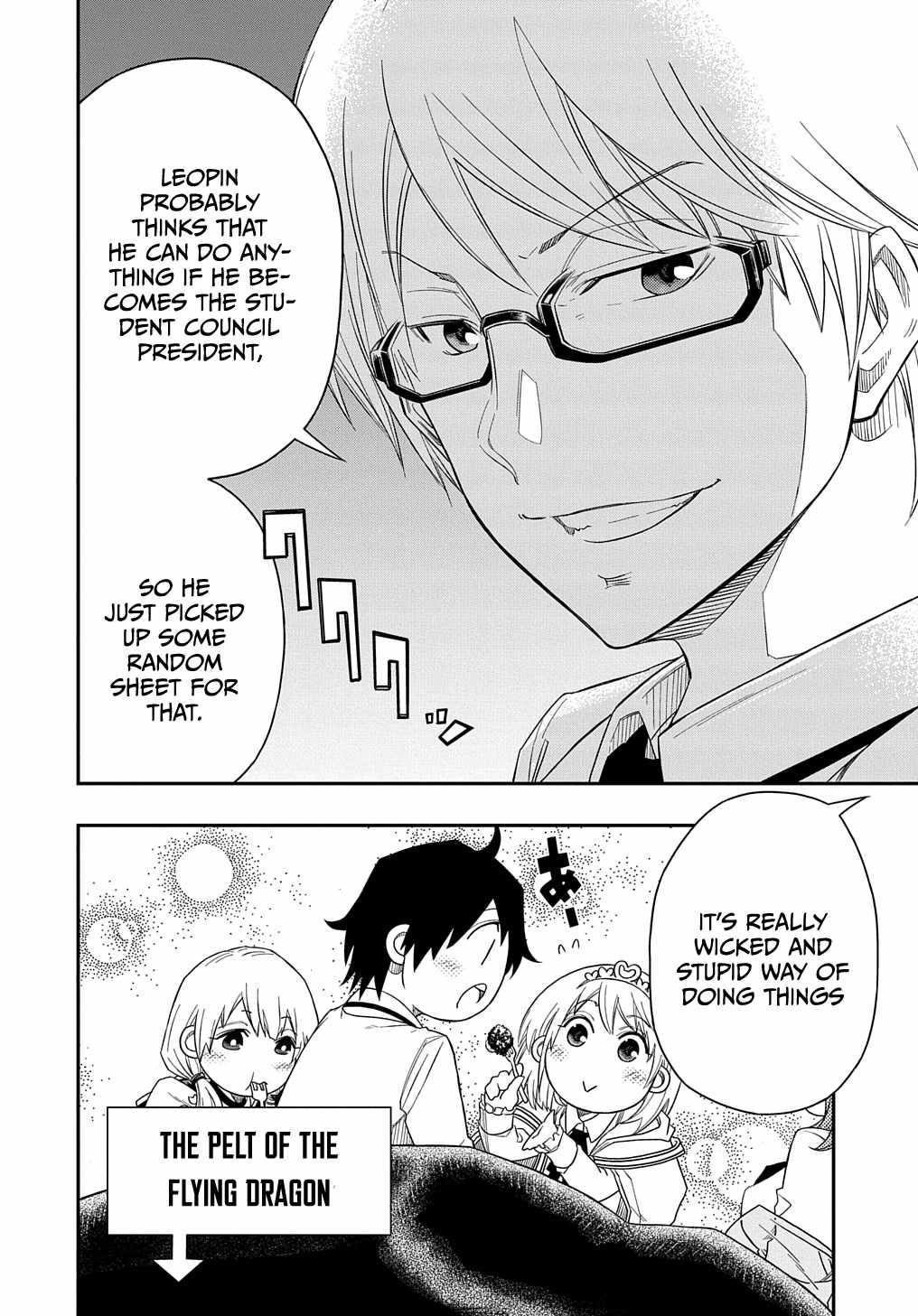 Kiyoubinbou, Jou wo Tateru - Kaitaku Gakuen no Rettousei na no ni, Joukyuu-shoku no Skill to Mahou ga Subete Tsukaemasu Chapter 6 page 29 - 