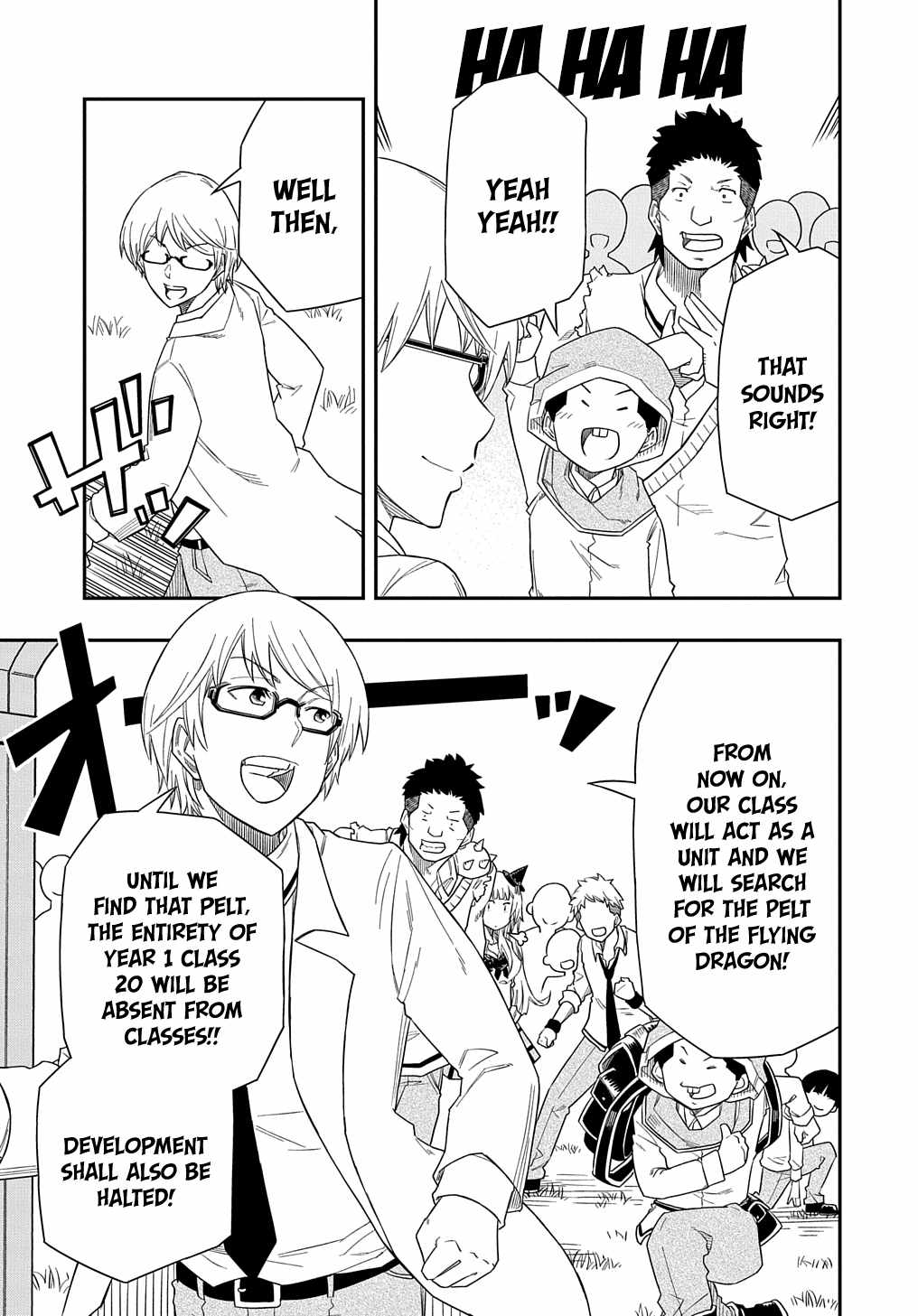 Kiyoubinbou, Jou wo Tateru - Kaitaku Gakuen no Rettousei na no ni, Joukyuu-shoku no Skill to Mahou ga Subete Tsukaemasu Chapter 6 page 30 - 