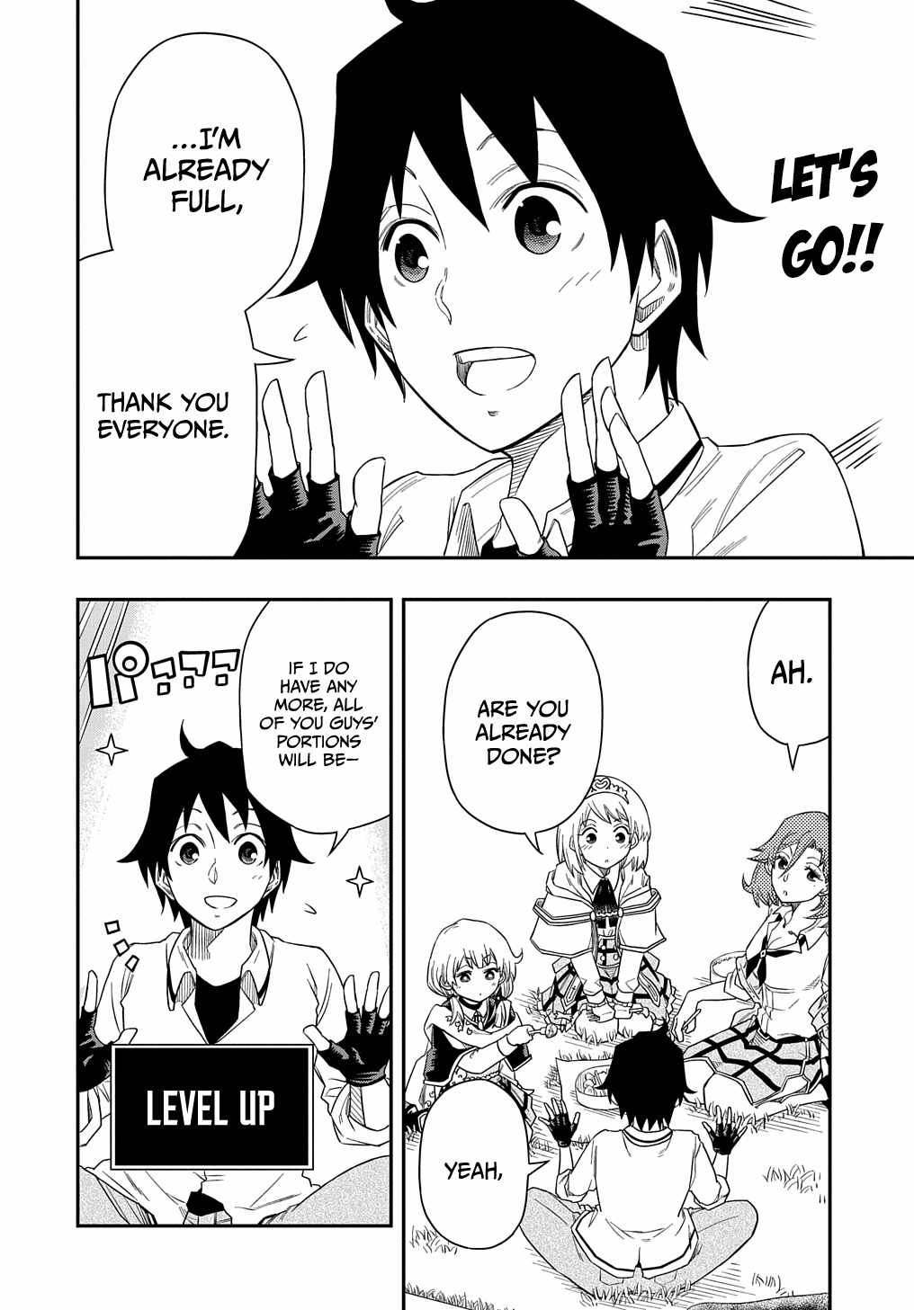Kiyoubinbou, Jou wo Tateru - Kaitaku Gakuen no Rettousei na no ni, Joukyuu-shoku no Skill to Mahou ga Subete Tsukaemasu Chapter 6 page 31 - 