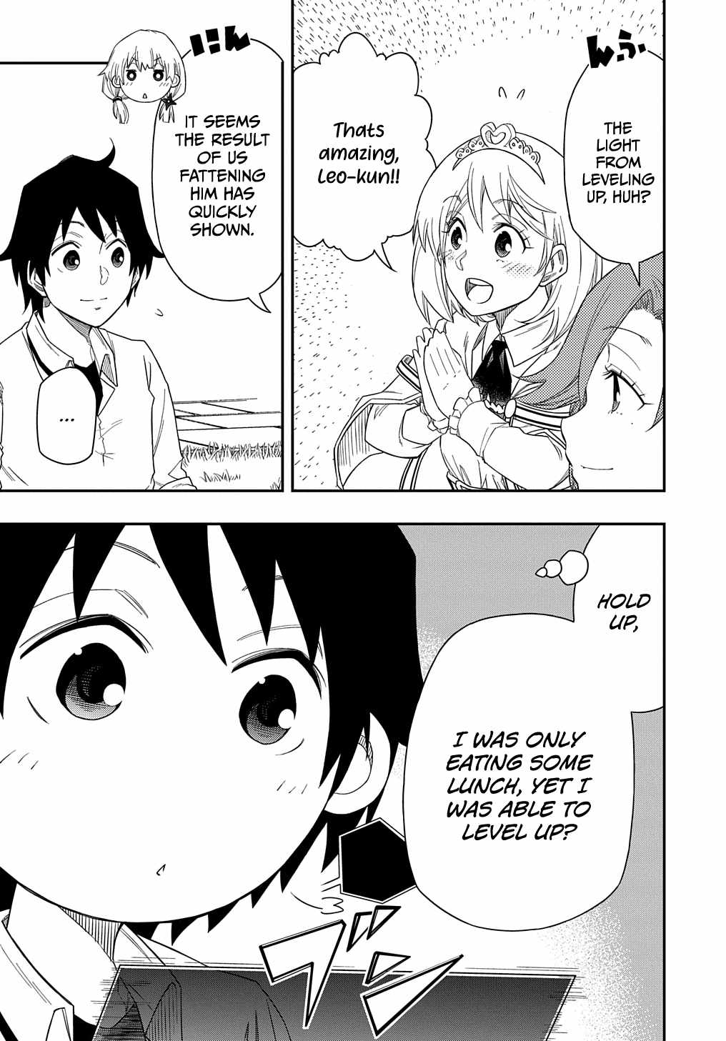 Kiyoubinbou, Jou wo Tateru - Kaitaku Gakuen no Rettousei na no ni, Joukyuu-shoku no Skill to Mahou ga Subete Tsukaemasu Chapter 6 page 32 - 