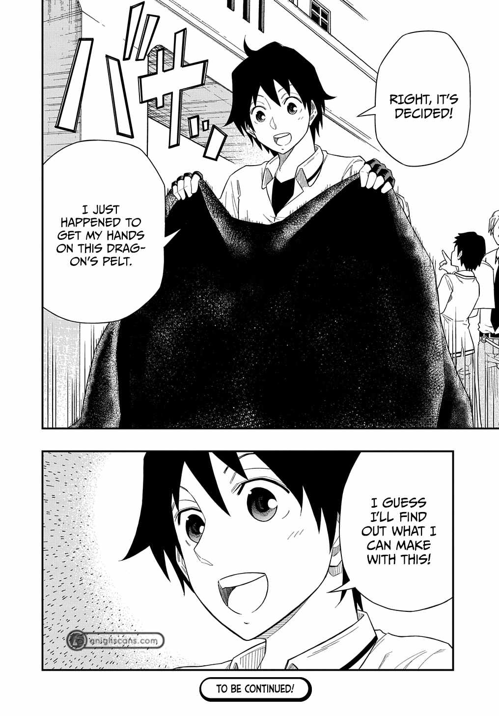 Kiyoubinbou, Jou wo Tateru - Kaitaku Gakuen no Rettousei na no ni, Joukyuu-shoku no Skill to Mahou ga Subete Tsukaemasu Chapter 6 page 35 - 