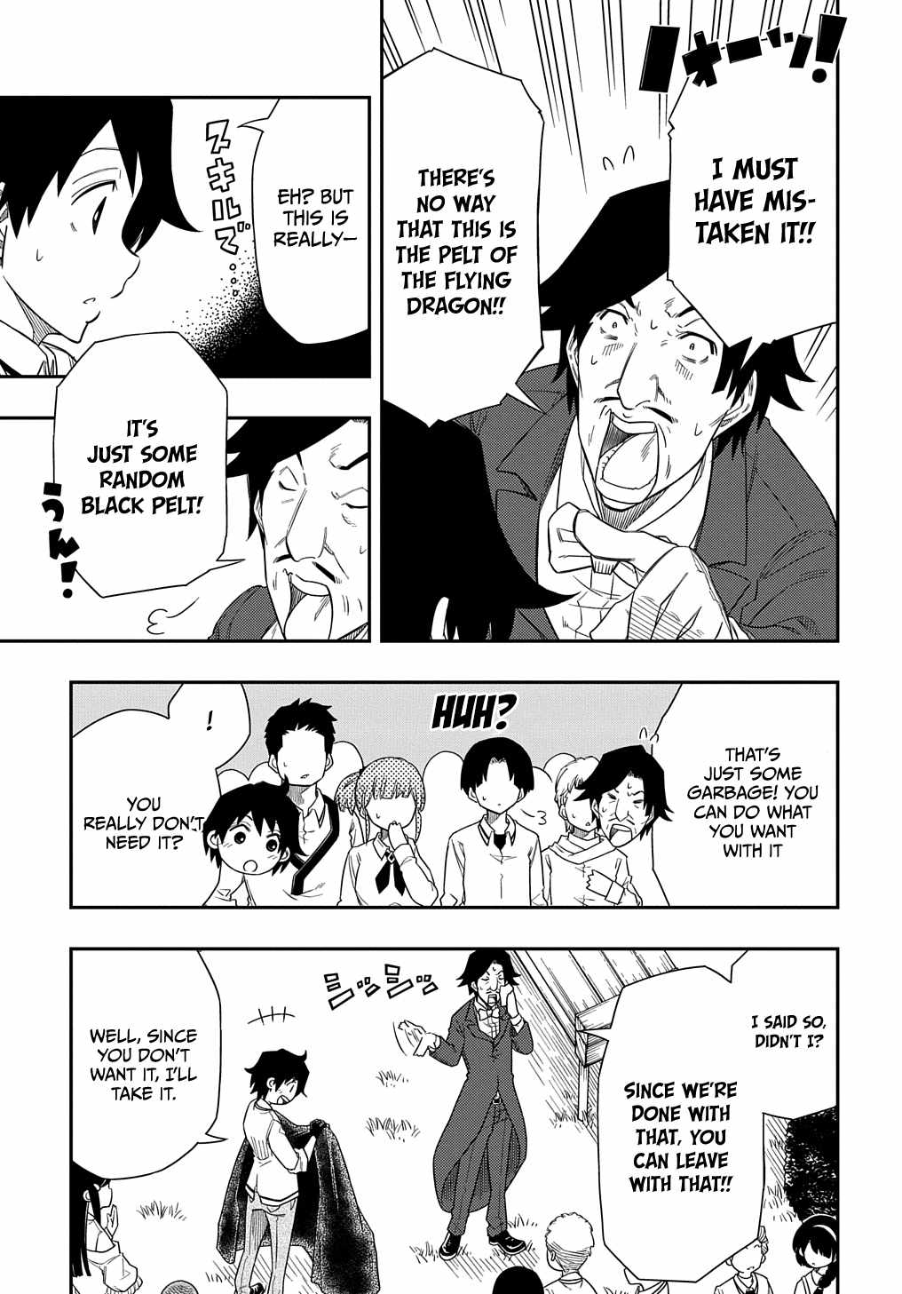 Kiyoubinbou, Jou wo Tateru - Kaitaku Gakuen no Rettousei na no ni, Joukyuu-shoku no Skill to Mahou ga Subete Tsukaemasu Chapter 6 page 8 - 