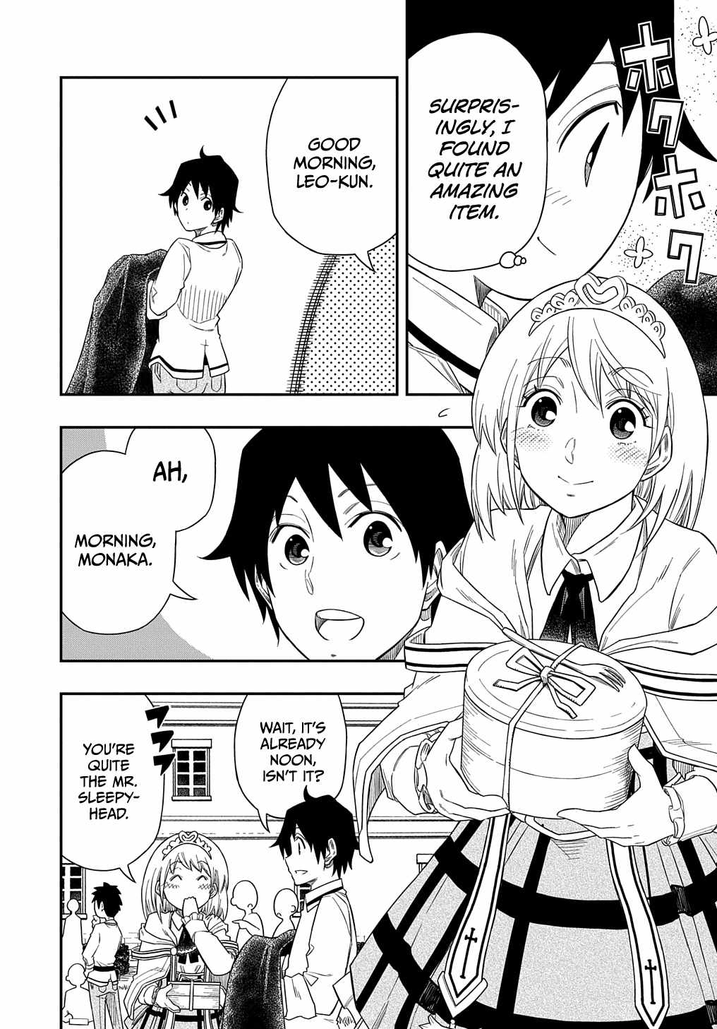 Kiyoubinbou, Jou wo Tateru - Kaitaku Gakuen no Rettousei na no ni, Joukyuu-shoku no Skill to Mahou ga Subete Tsukaemasu Chapter 6 page 9 - 