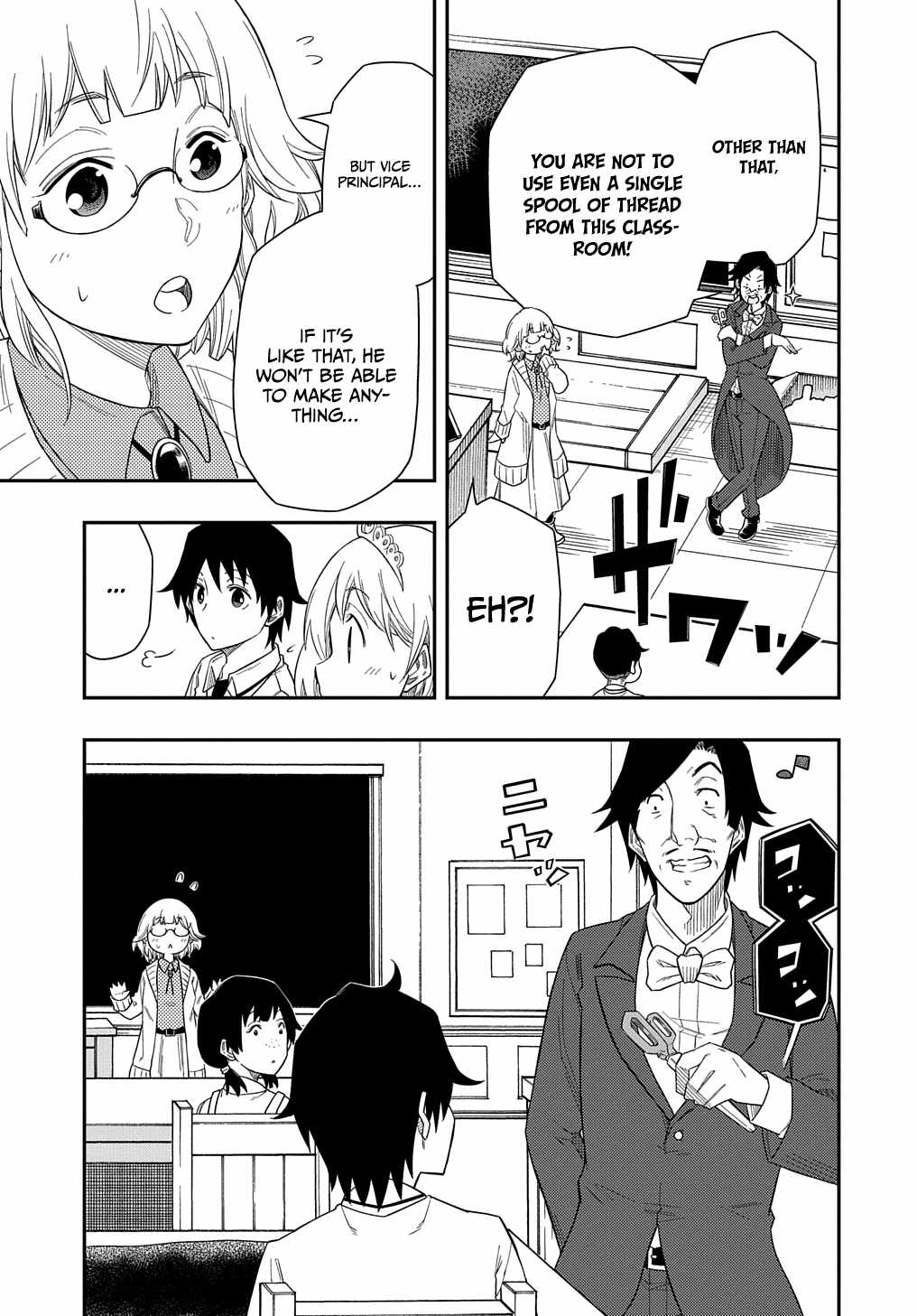 Kiyoubinbou, Jou wo Tateru - Kaitaku Gakuen no Rettousei na no ni, Joukyuu-shoku no Skill to Mahou ga Subete Tsukaemasu Chapter 7 page 18 - 