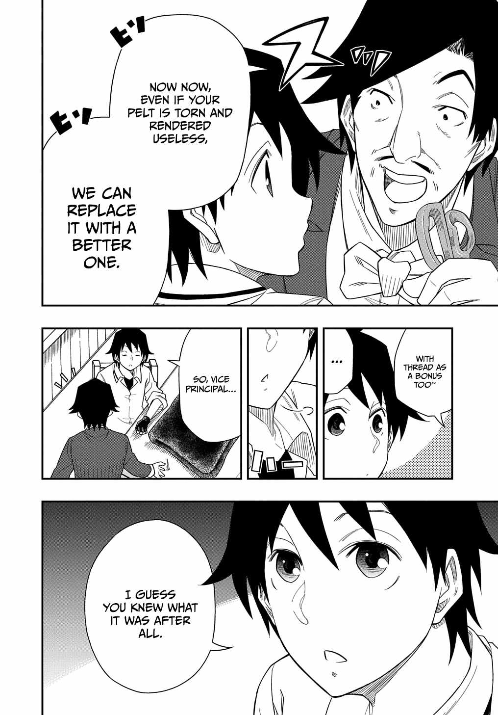 Kiyoubinbou, Jou wo Tateru - Kaitaku Gakuen no Rettousei na no ni, Joukyuu-shoku no Skill to Mahou ga Subete Tsukaemasu Chapter 7 page 19 - 