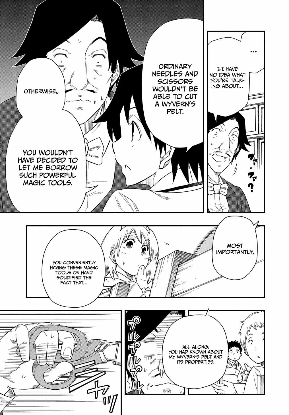 Kiyoubinbou, Jou wo Tateru - Kaitaku Gakuen no Rettousei na no ni, Joukyuu-shoku no Skill to Mahou ga Subete Tsukaemasu Chapter 7 page 20 - 